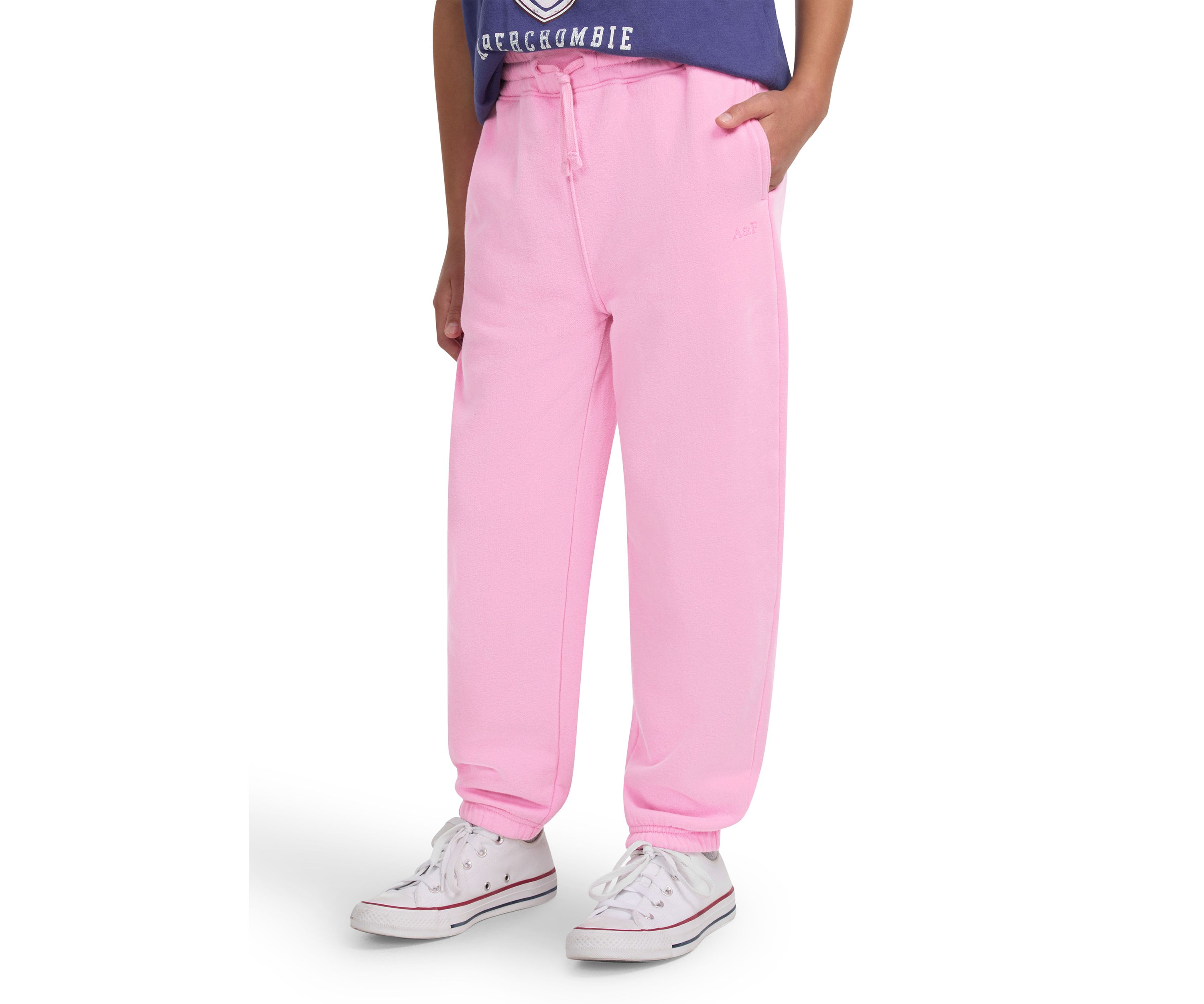 cotton blend essential joggers