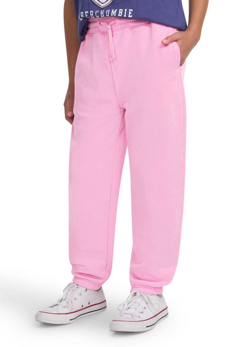 cotton blend essential joggers