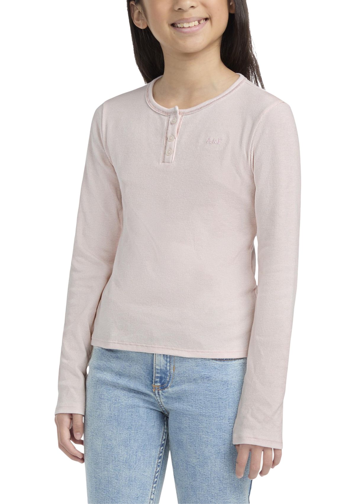 essential long sleeve henley