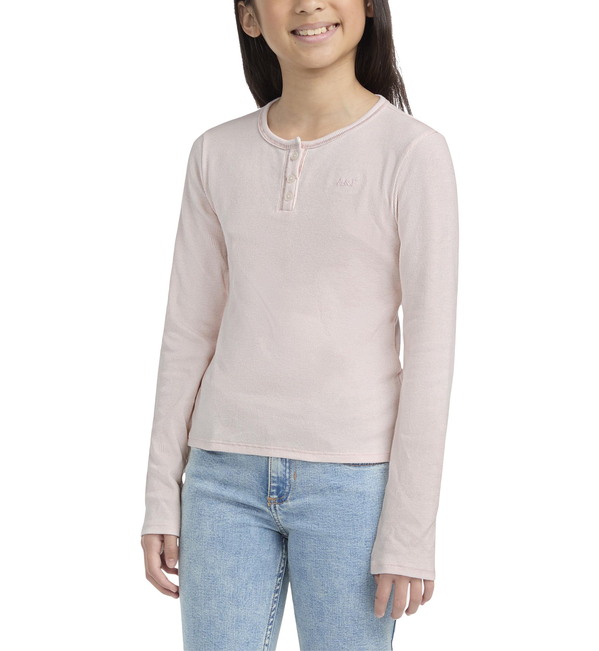 essential long sleeve henley