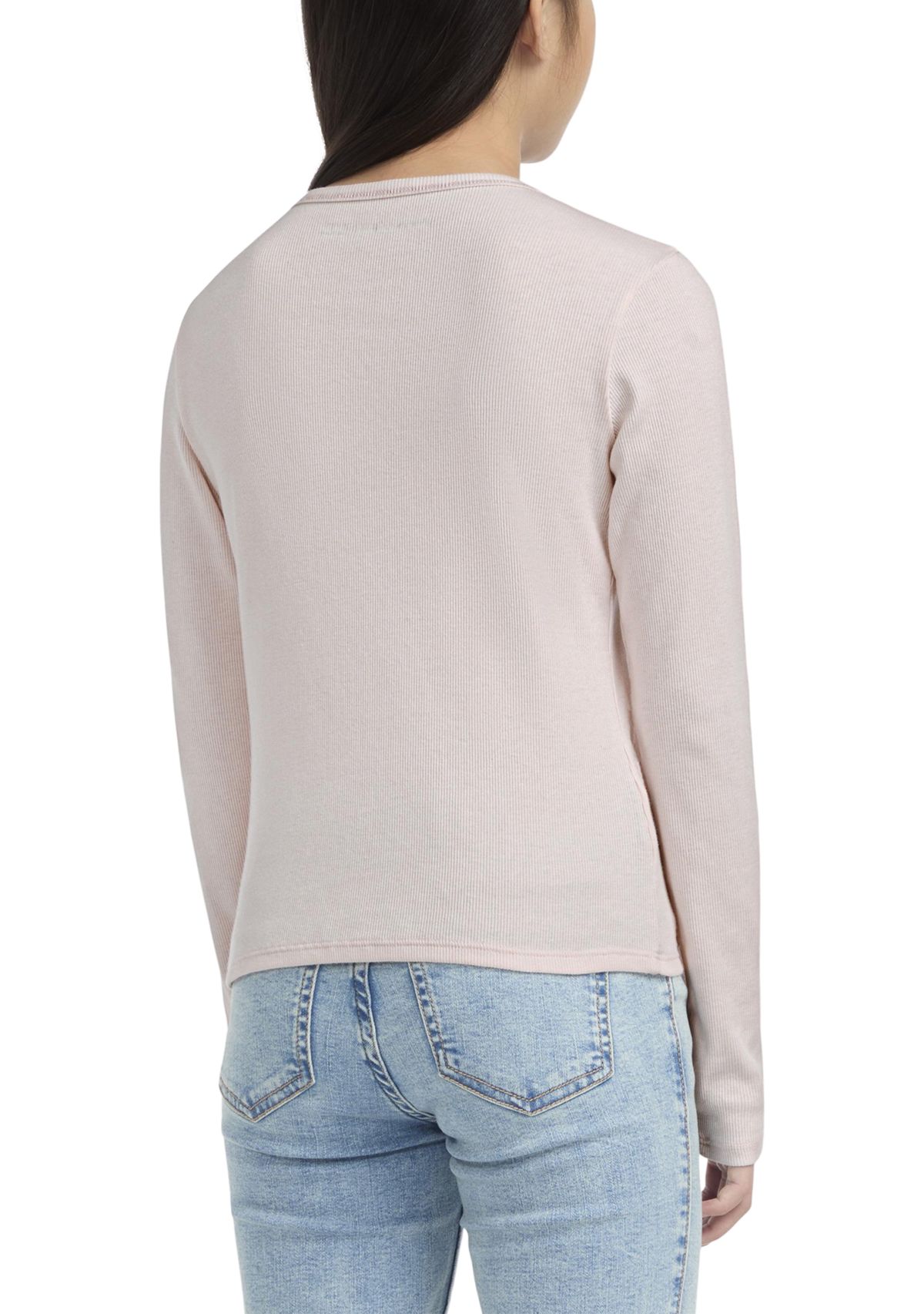 essential long sleeve henley