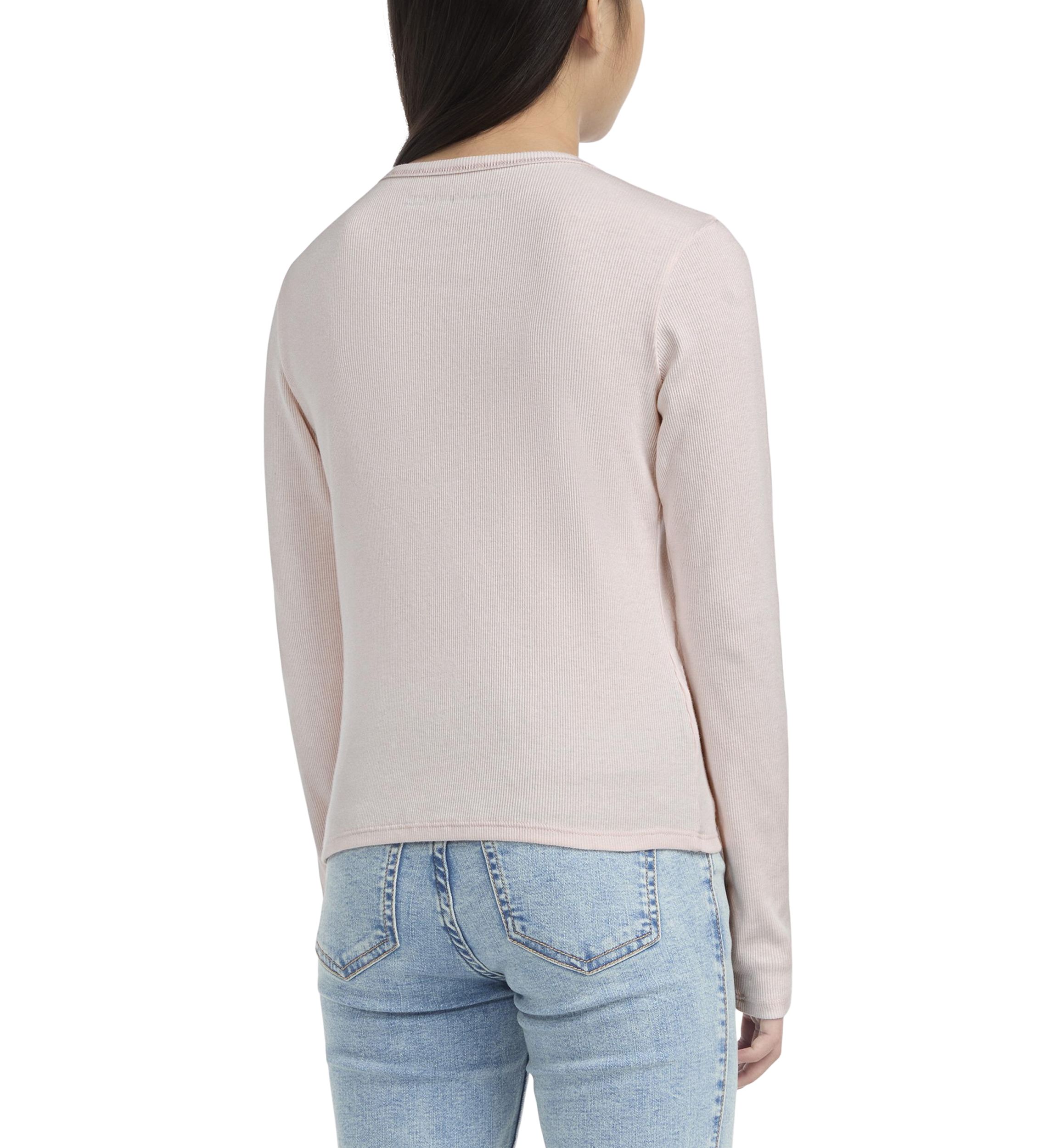 essential long sleeve henley