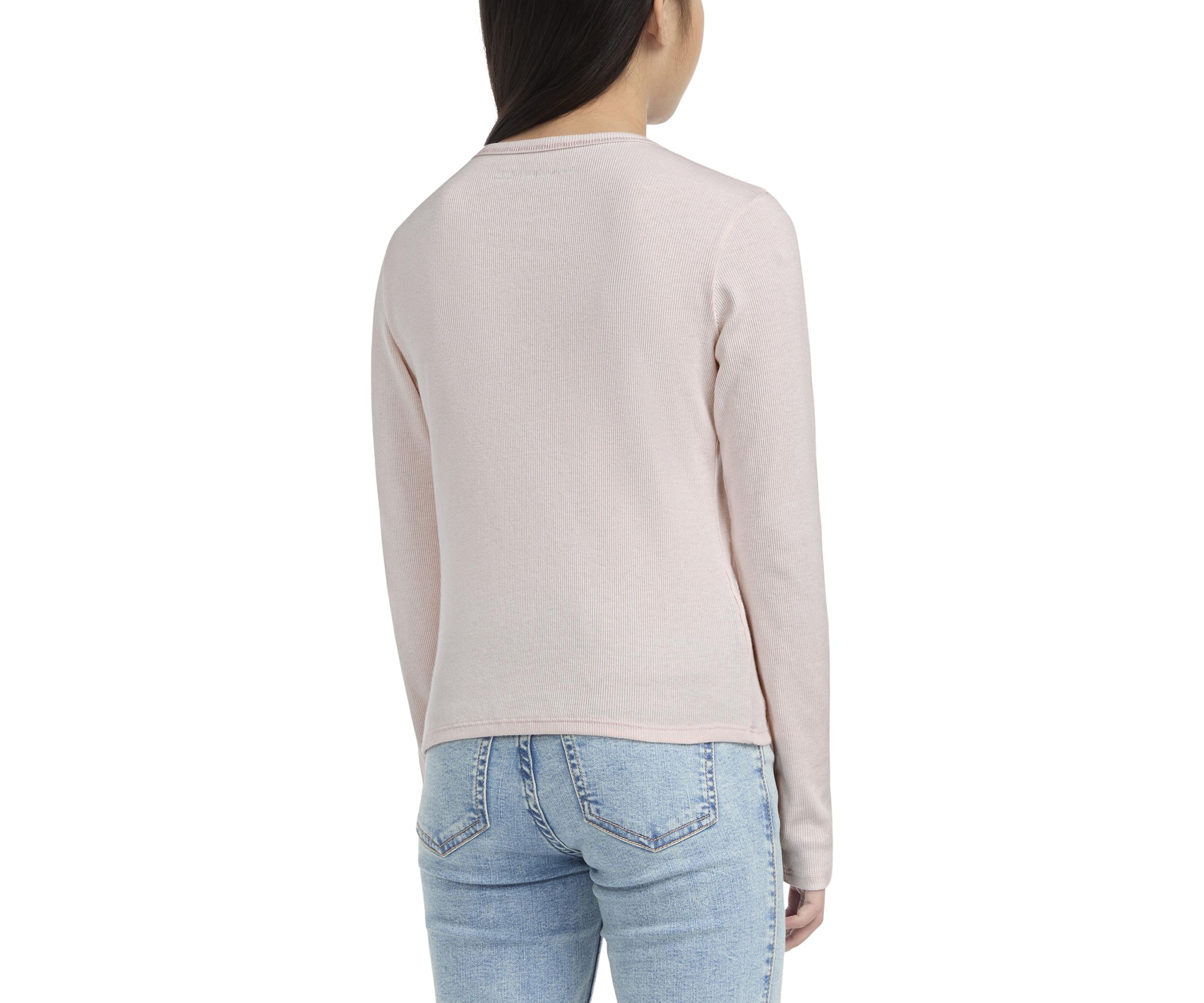 essential long sleeve henley