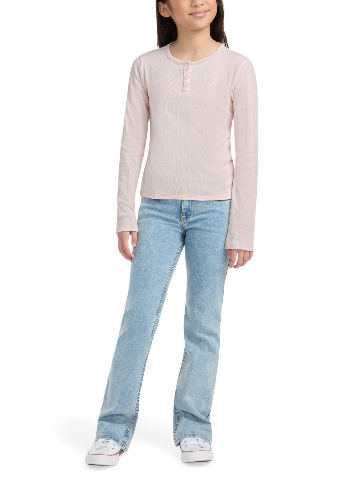 essential long sleeve henley