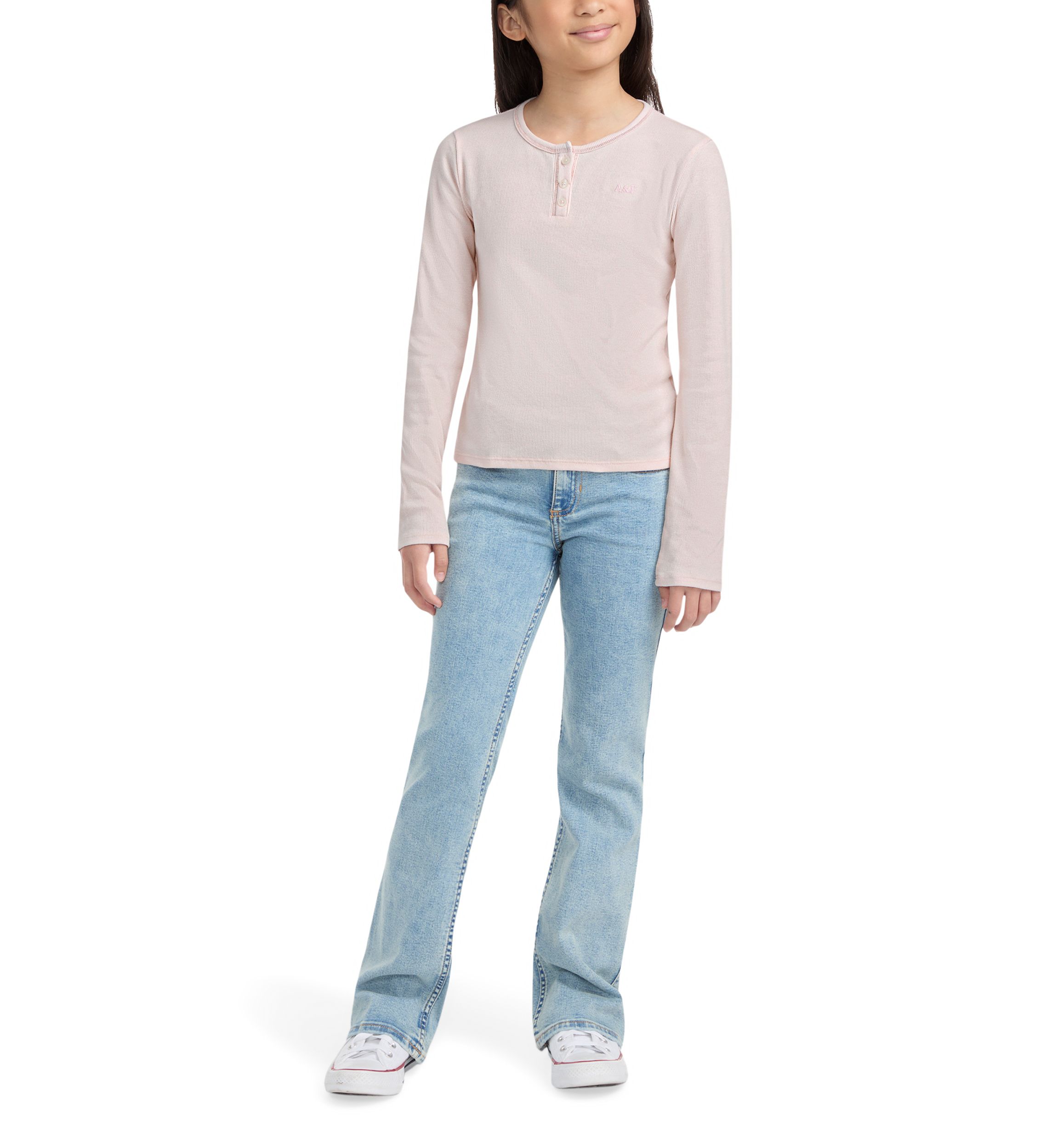essential long sleeve henley