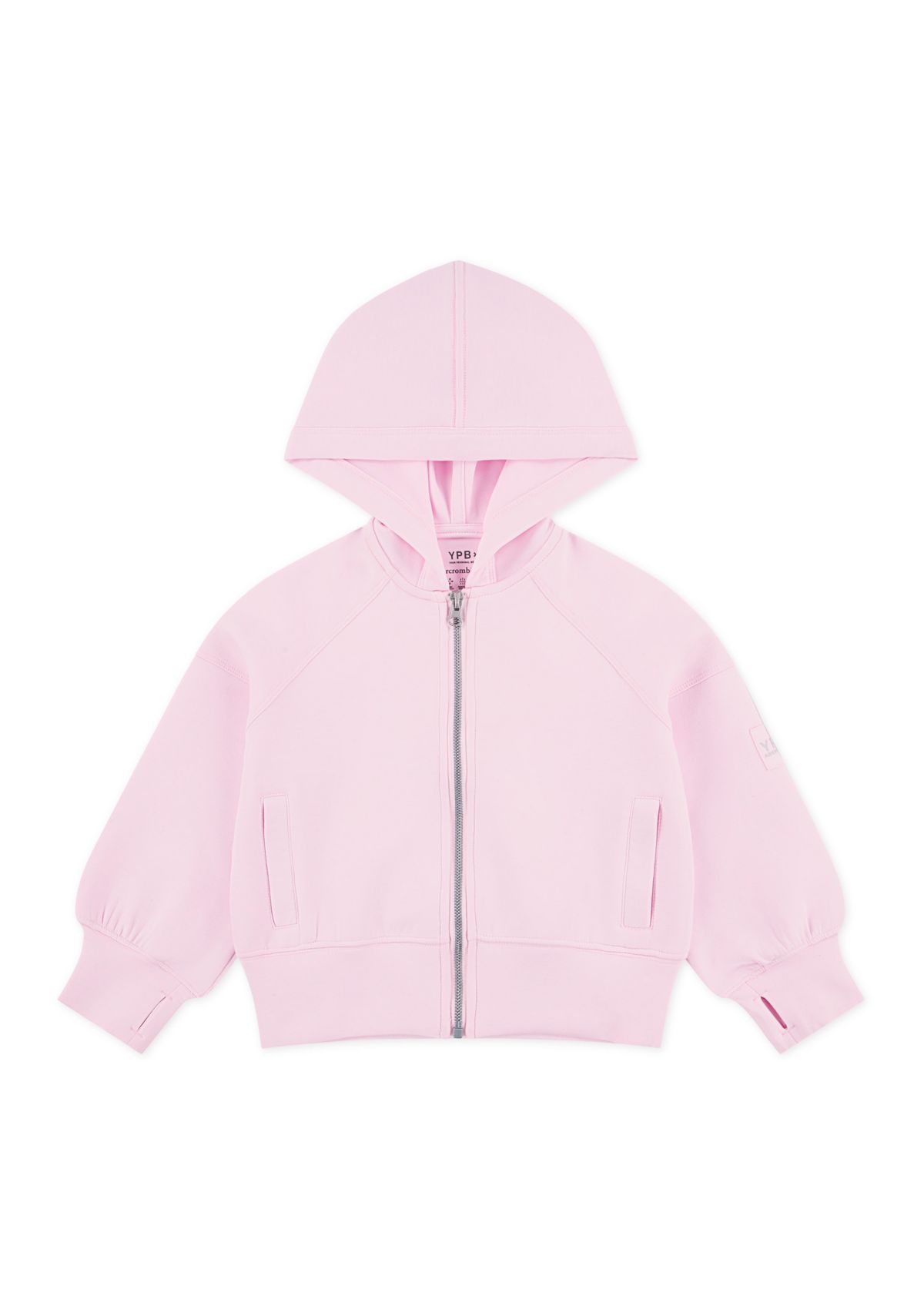 ypb neoknit full zip hoodie