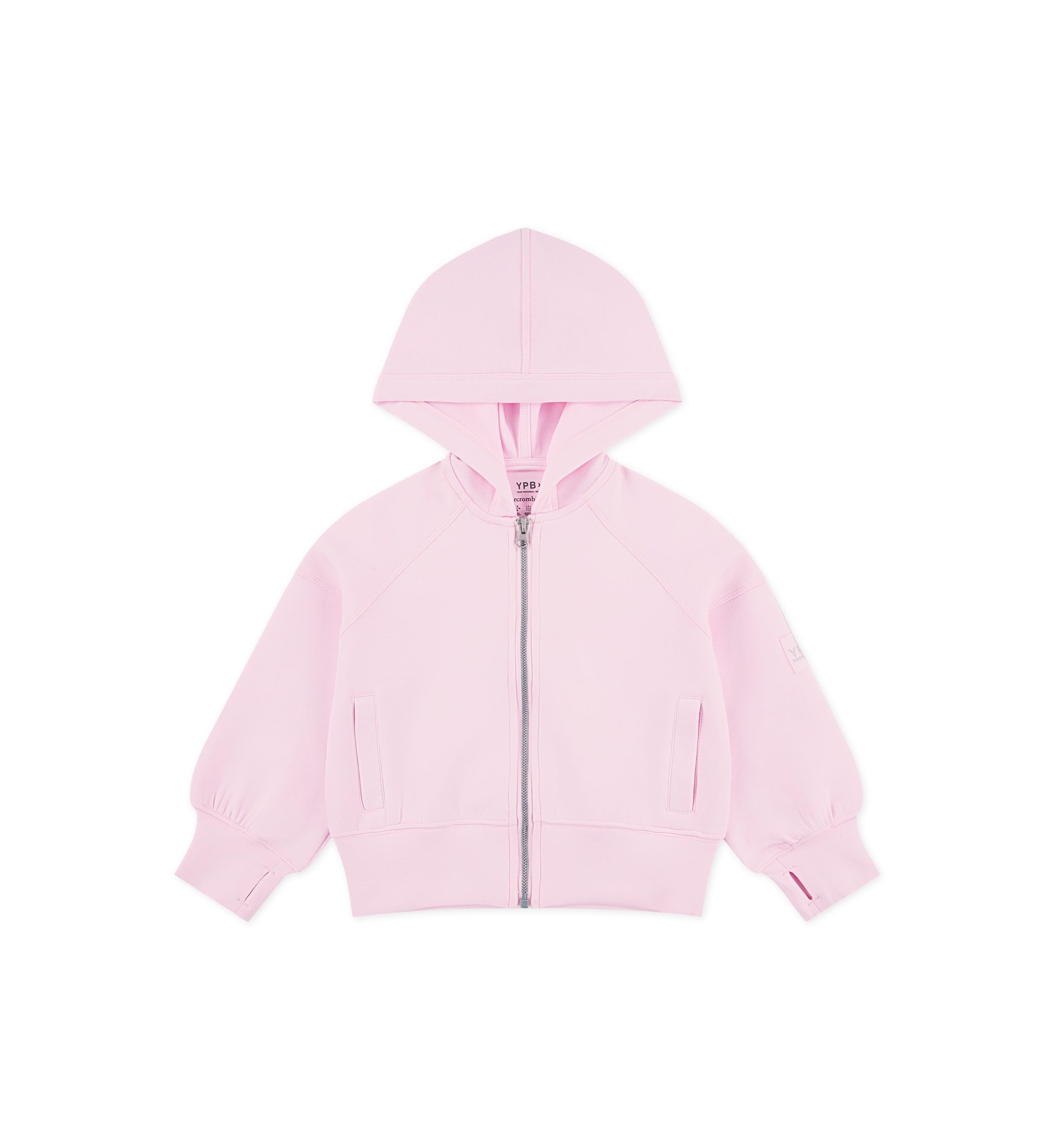 ypb neoknit full zip hoodie