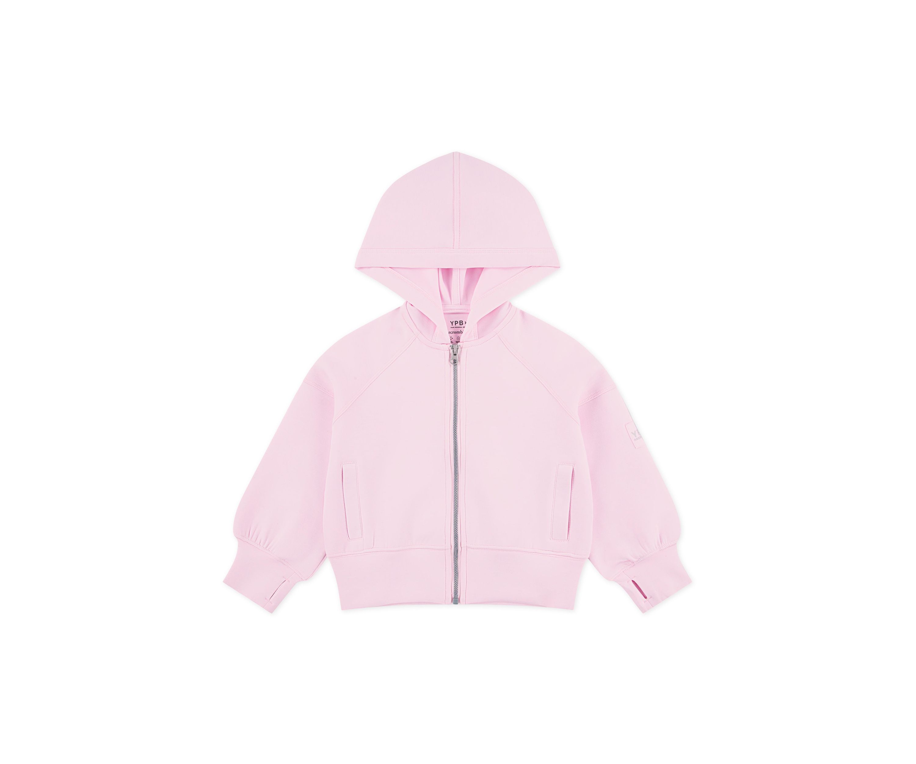 ypb neoknit full zip hoodie