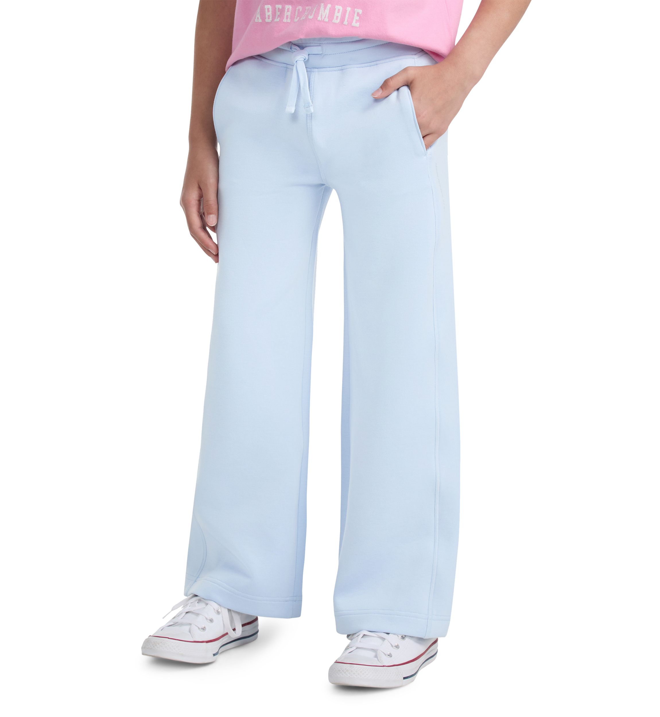 ypb neoknit wide leg pants
