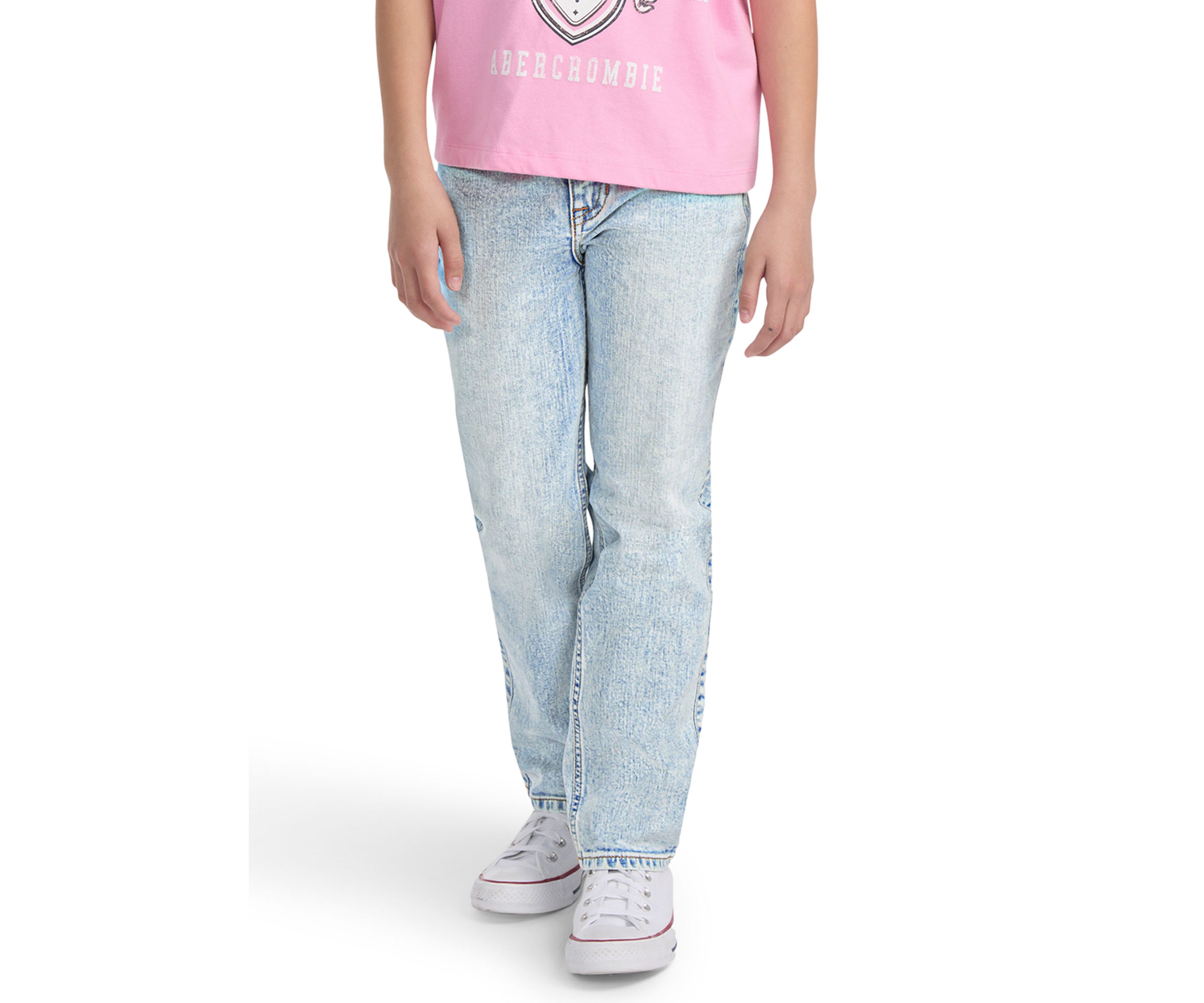 high rise 90s straight jeans