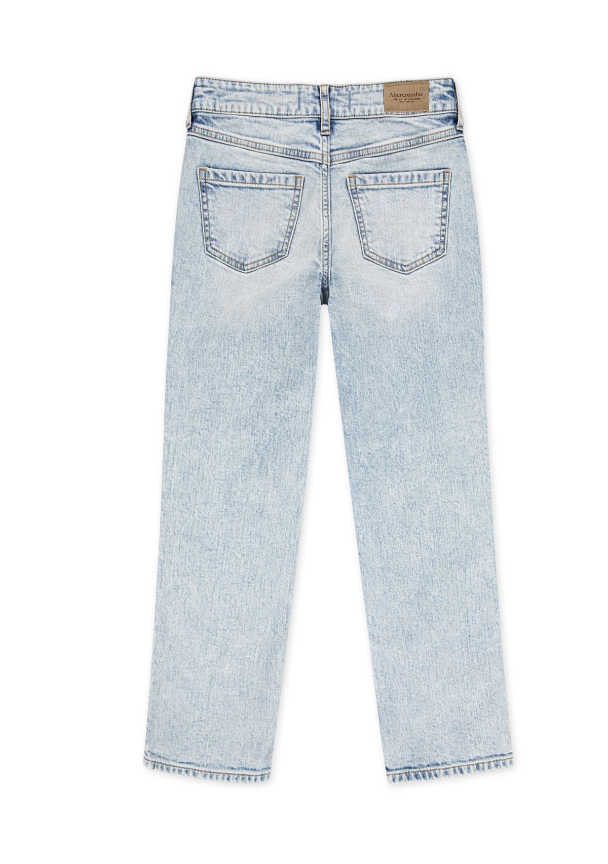 high rise 90s straight jeans