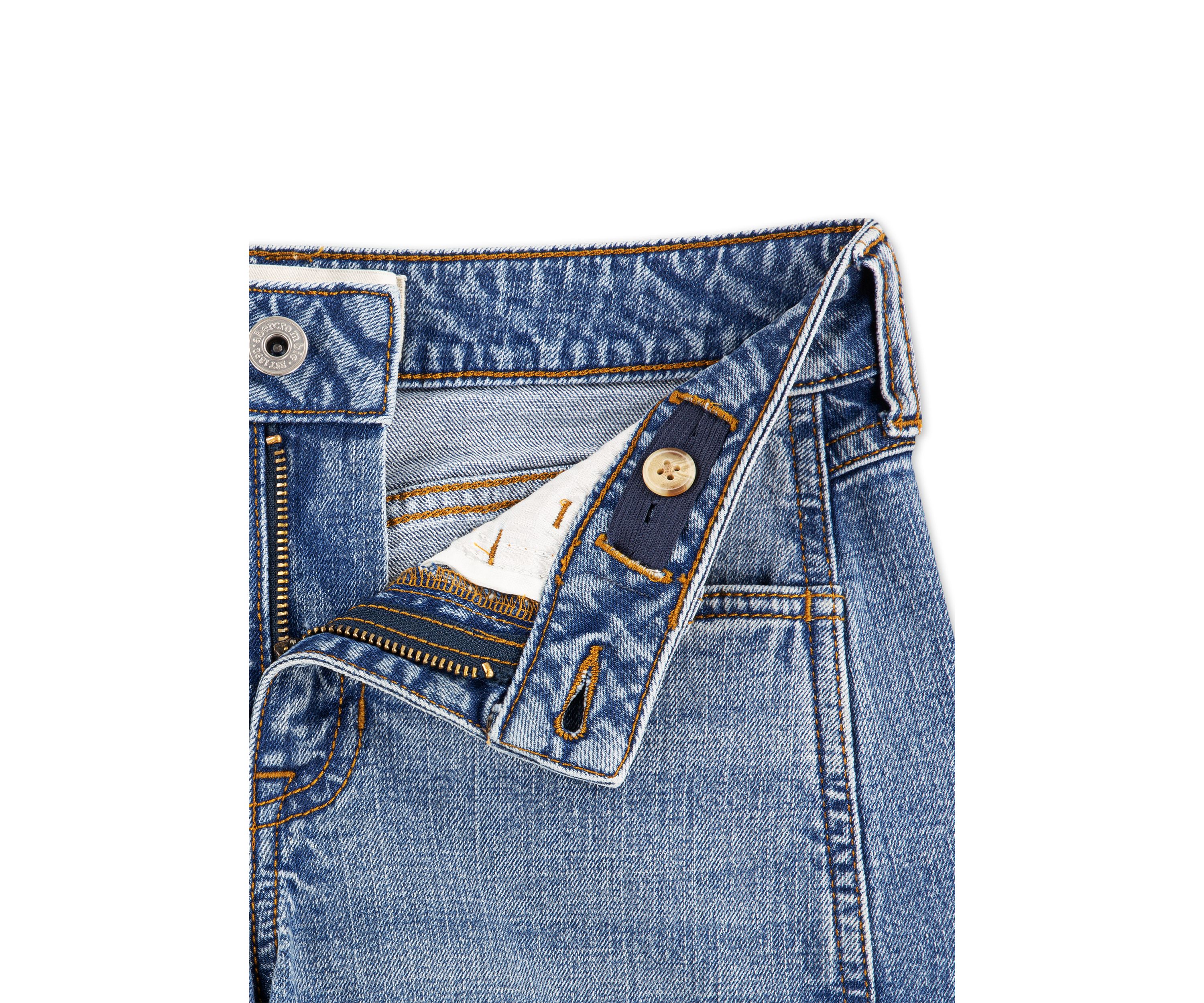 high rise balloon jeans