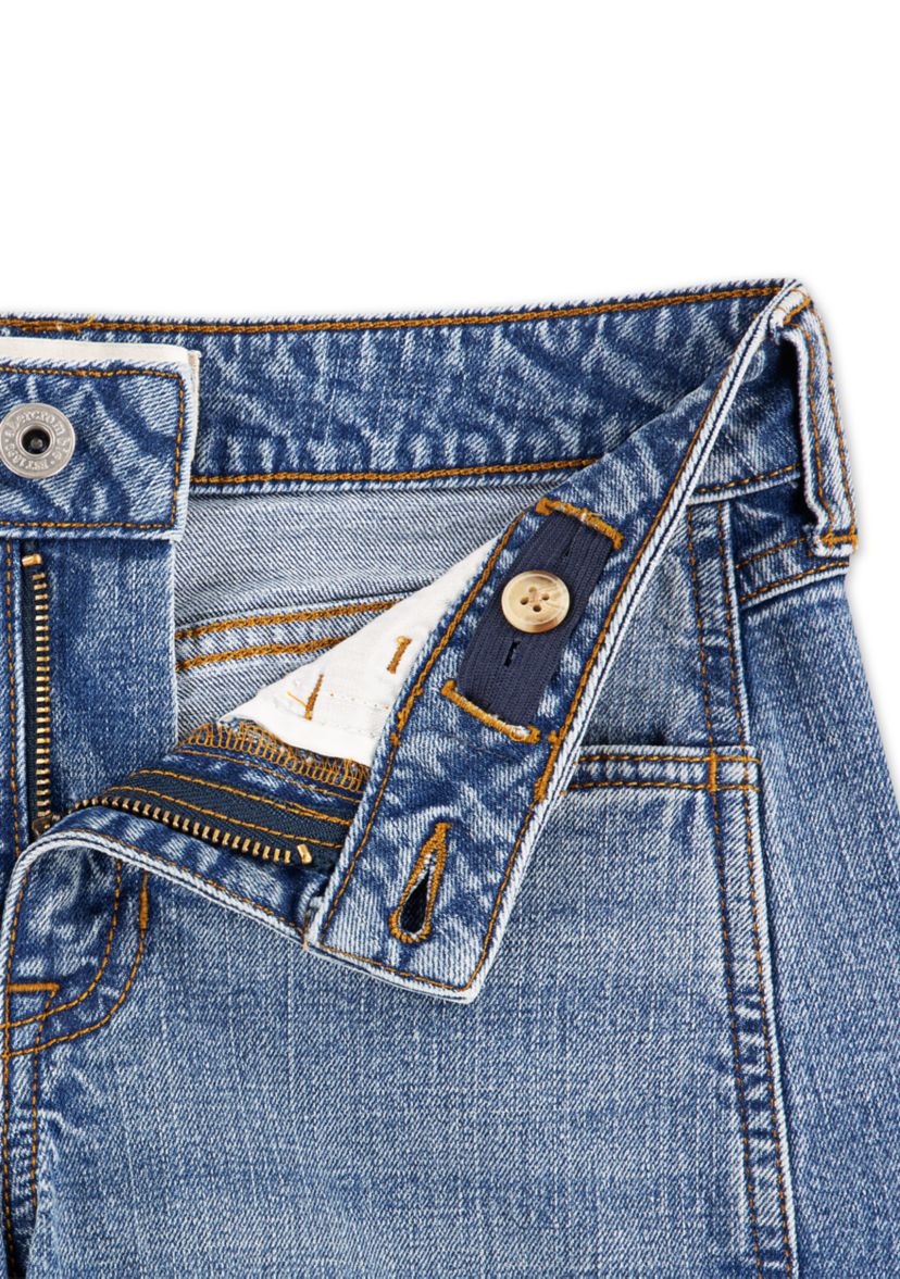 high rise balloon jeans