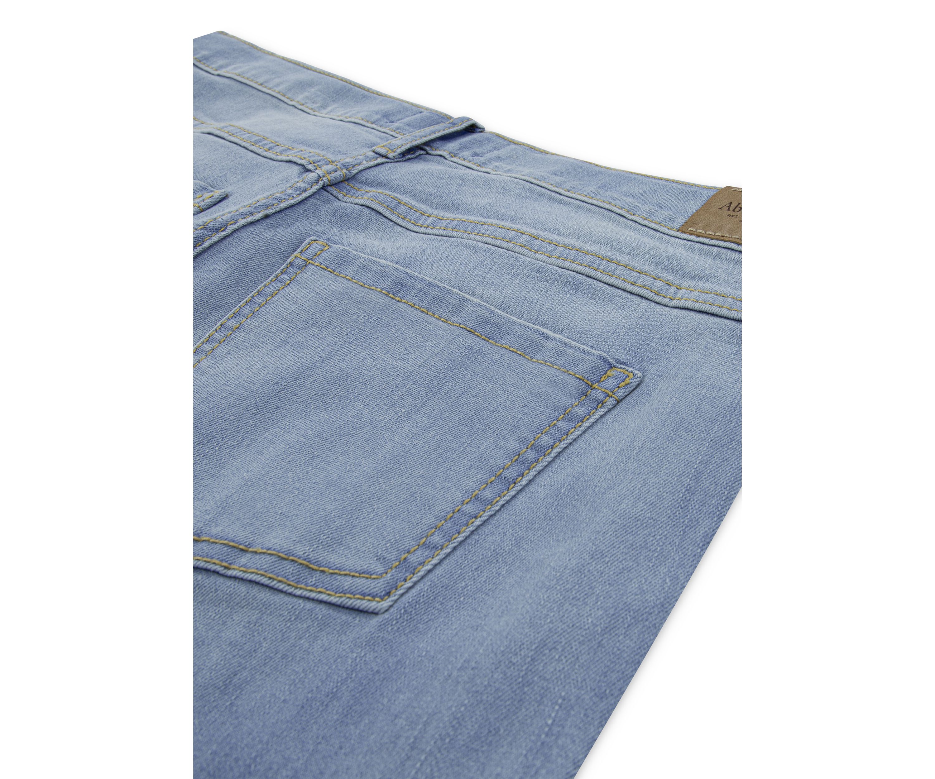 high rise embroidered flare jeans 