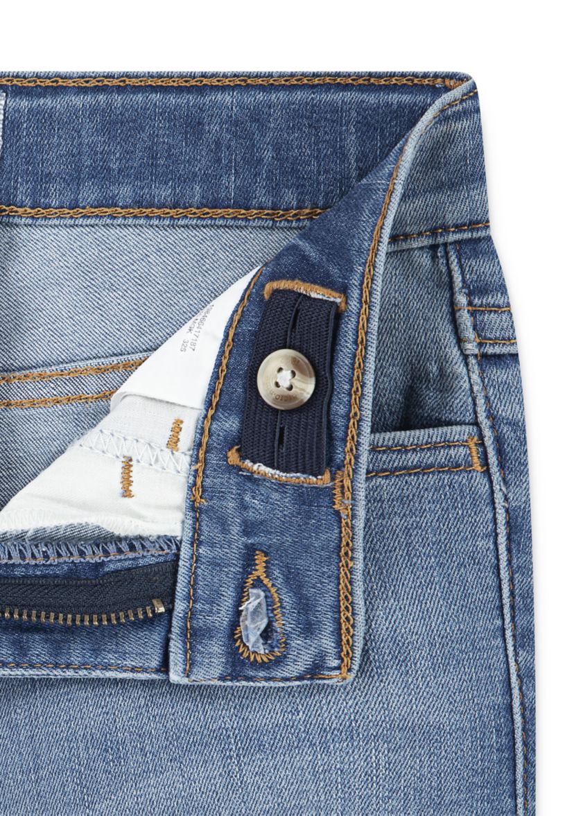 high rise flare jeans