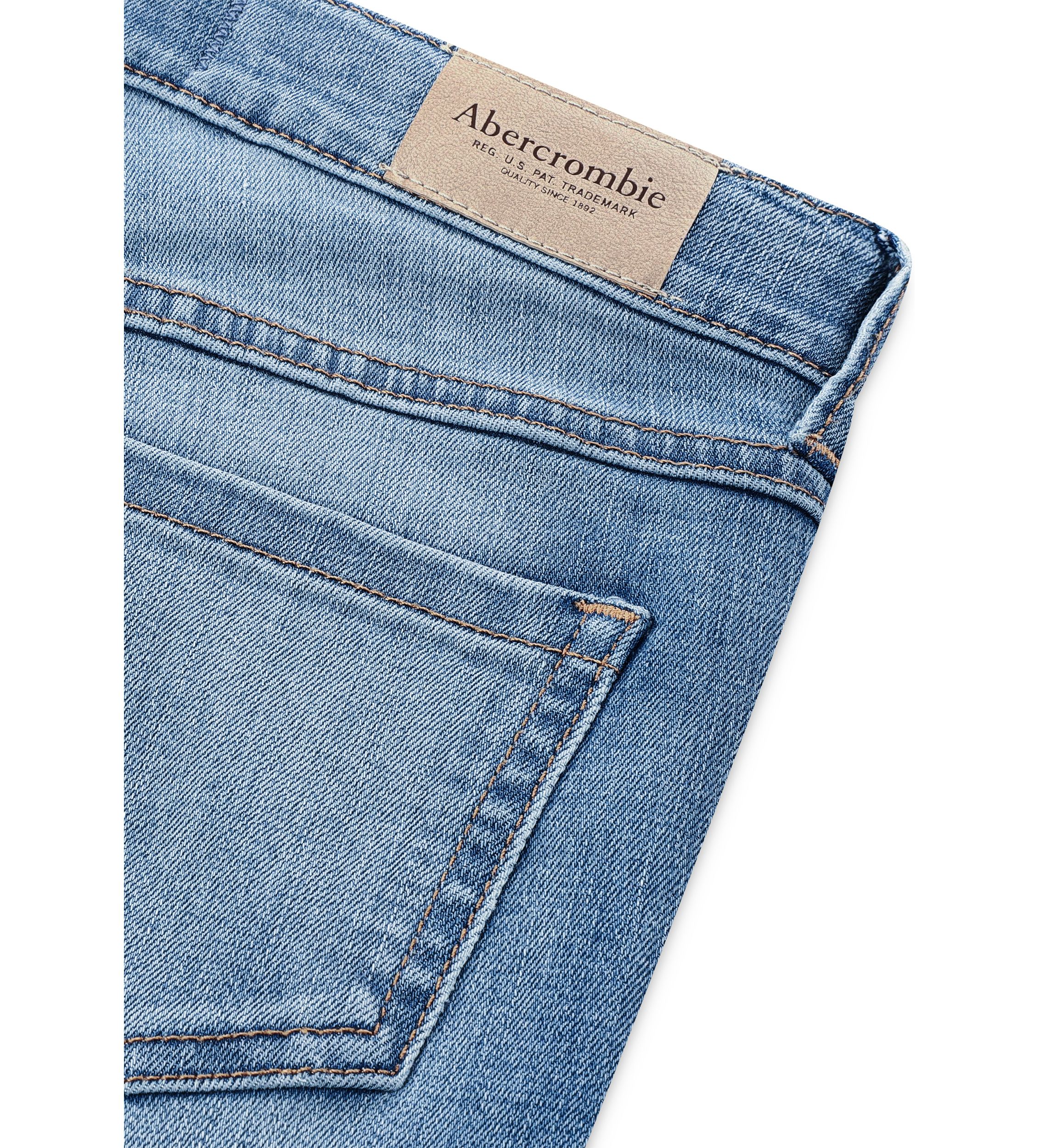 high rise flare jeans