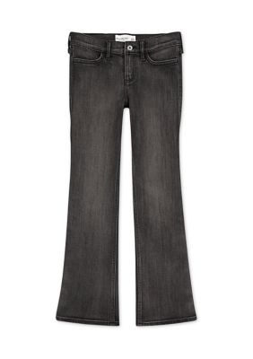 abercrombie kids Kids lowrise bootcut stretch jeans 78