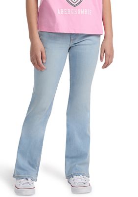 abercrombie kids Kids lowrise bootcut stretch jeans