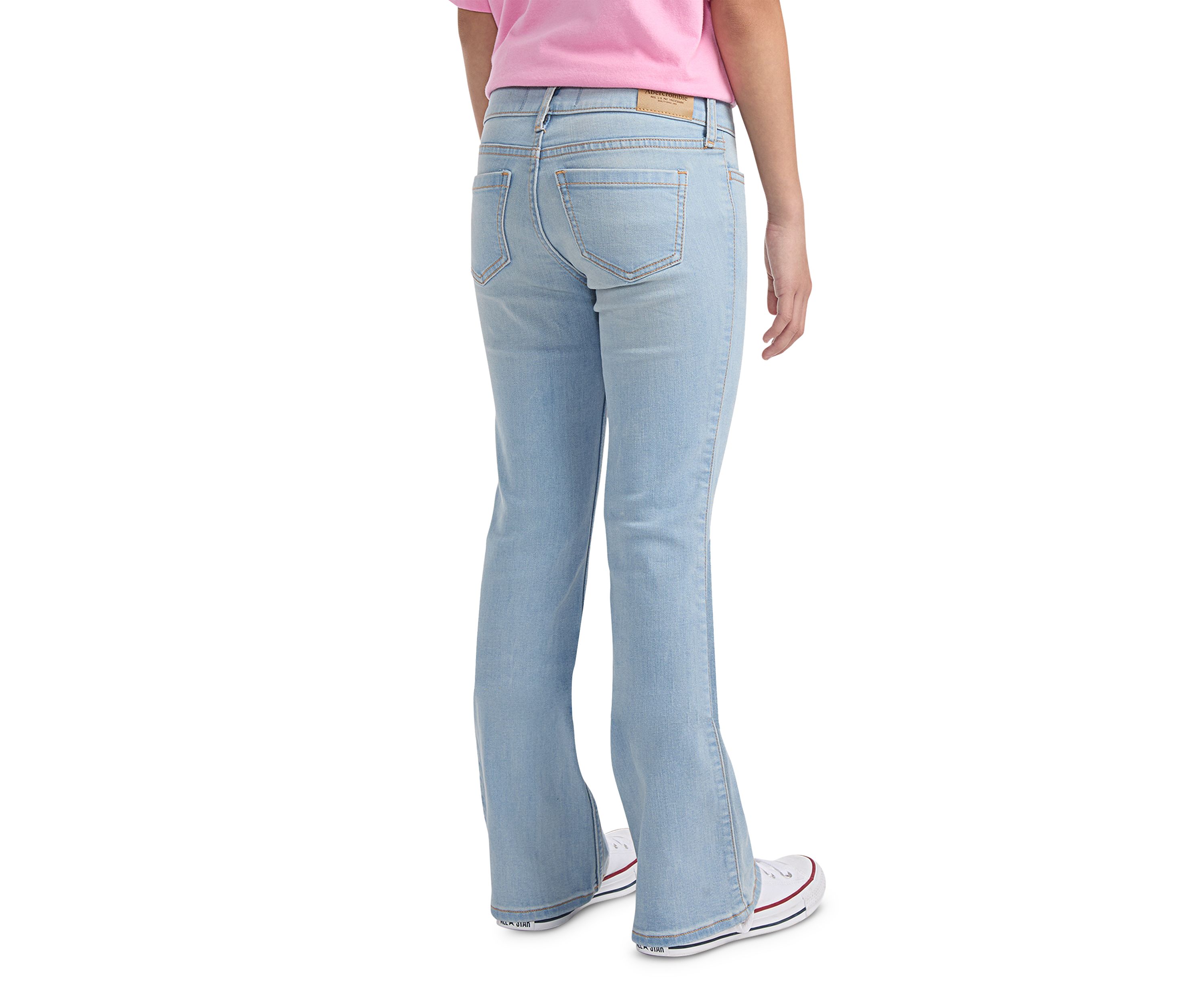 lowrise bootcut stretch jeans