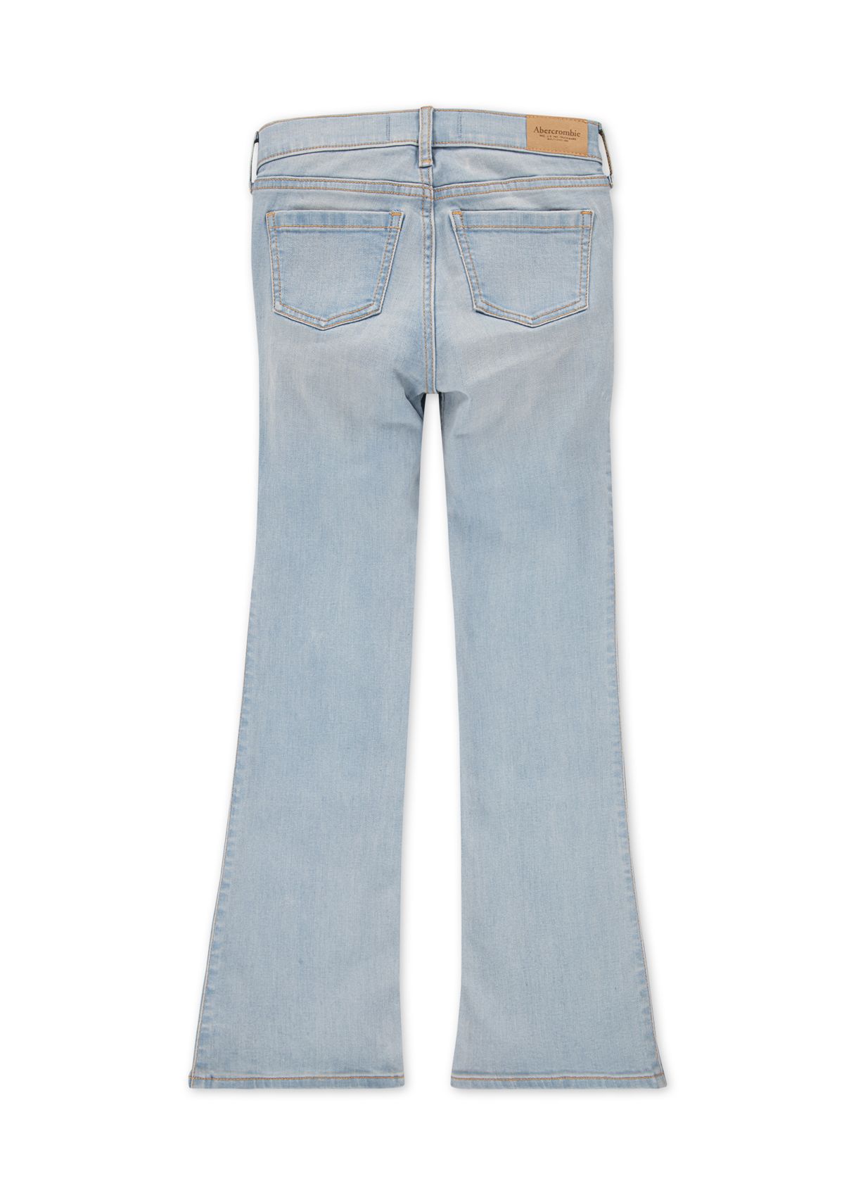 lowrise bootcut stretch jeans