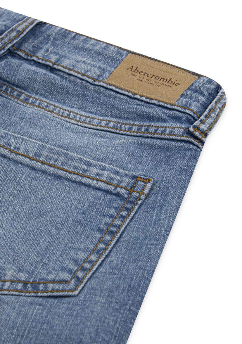 high rise wide leg jeans