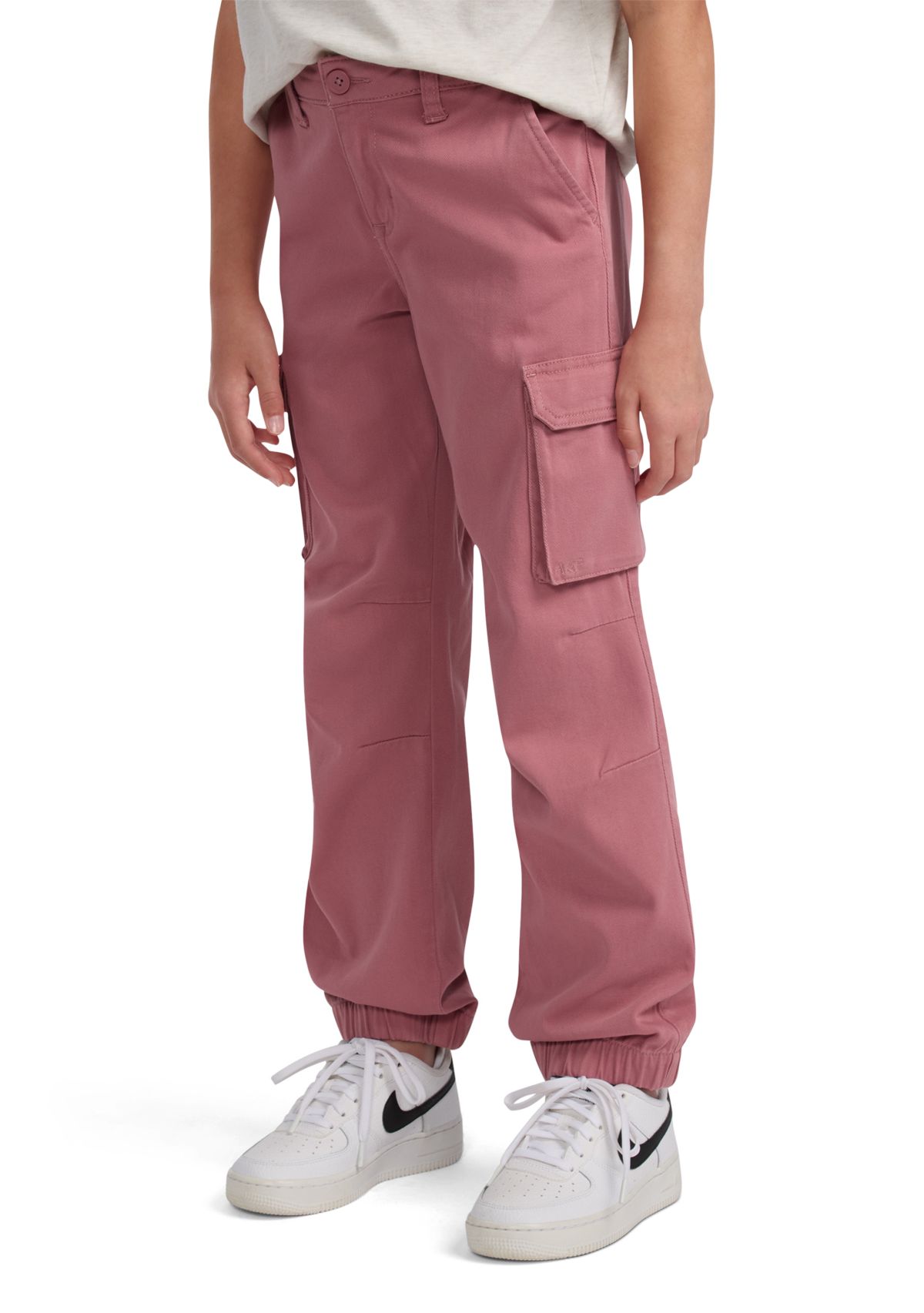 woven cargo joggers