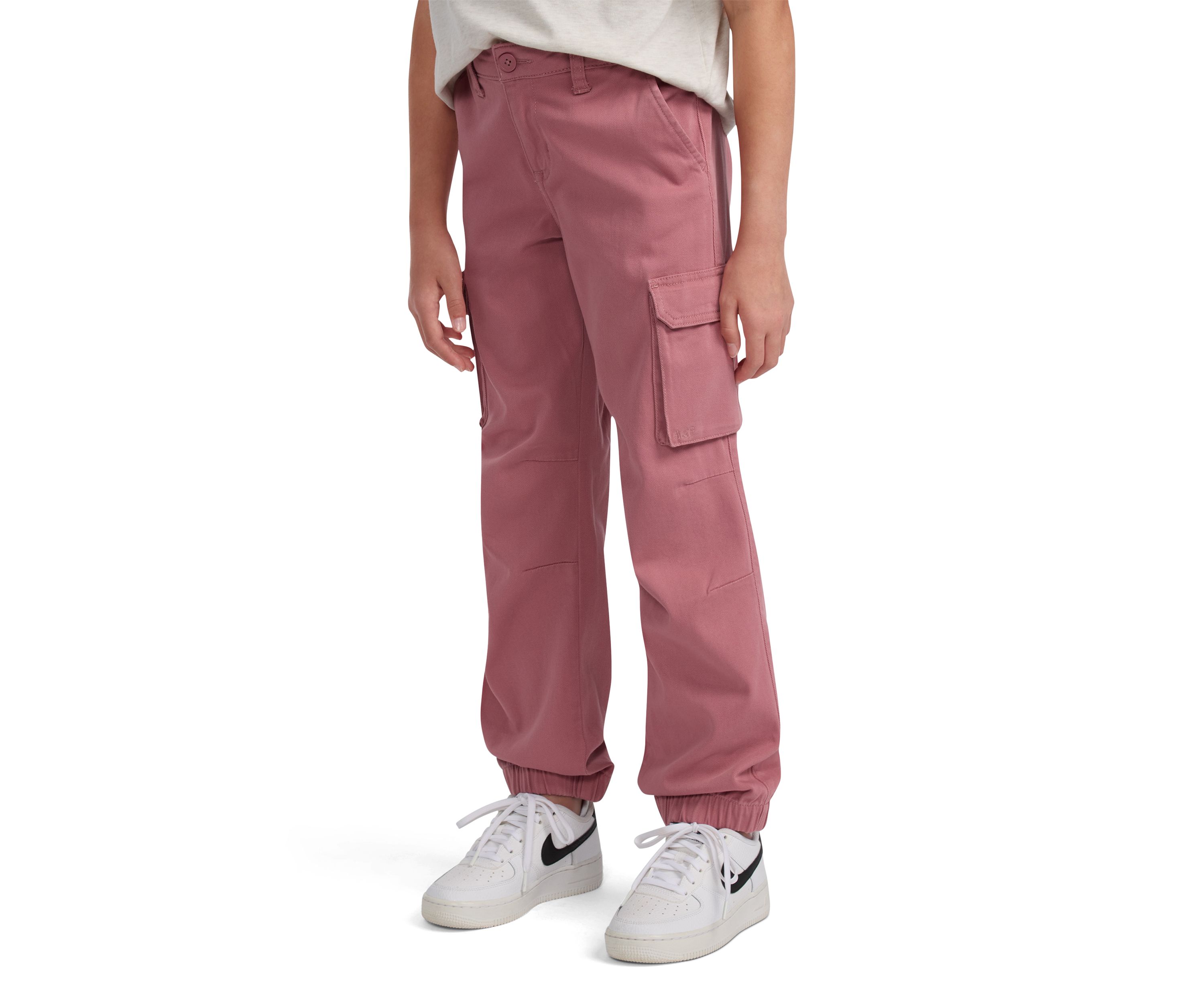 woven cargo joggers