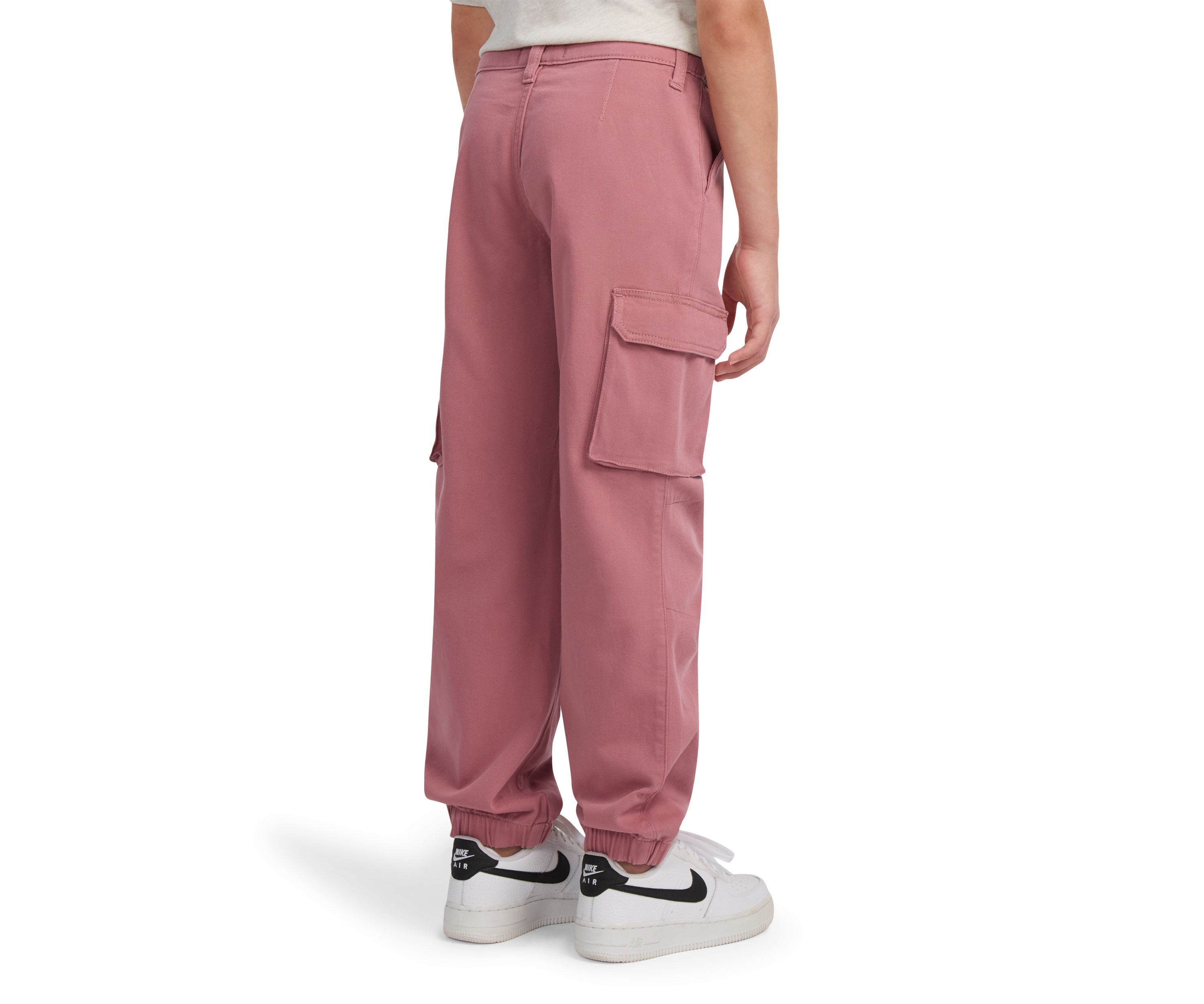 woven cargo joggers