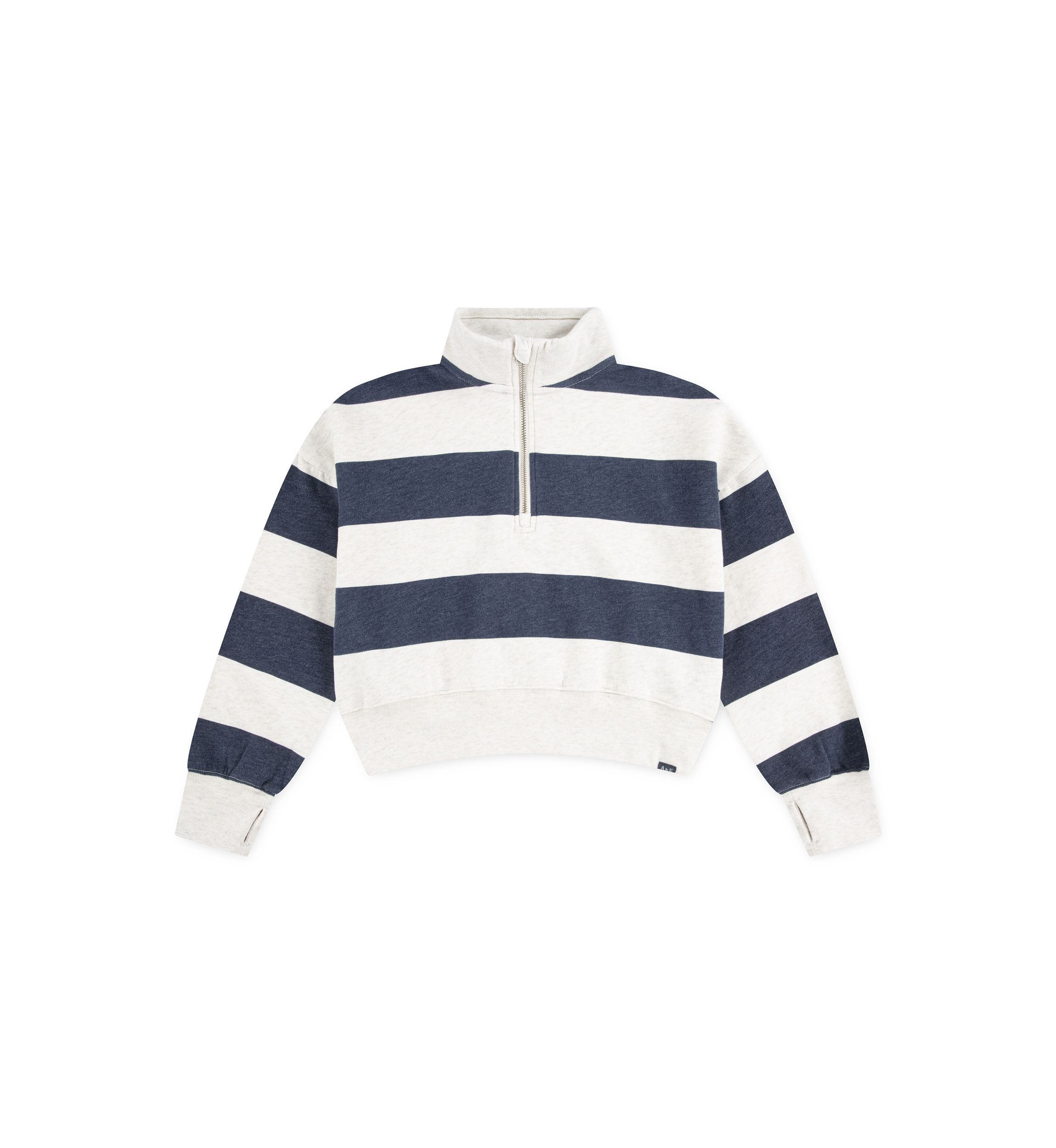 quarter zip preppy pullover