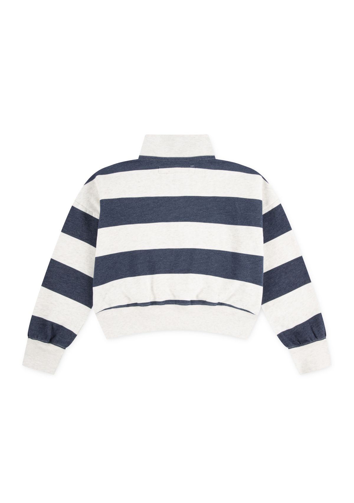 quarter zip preppy pullover