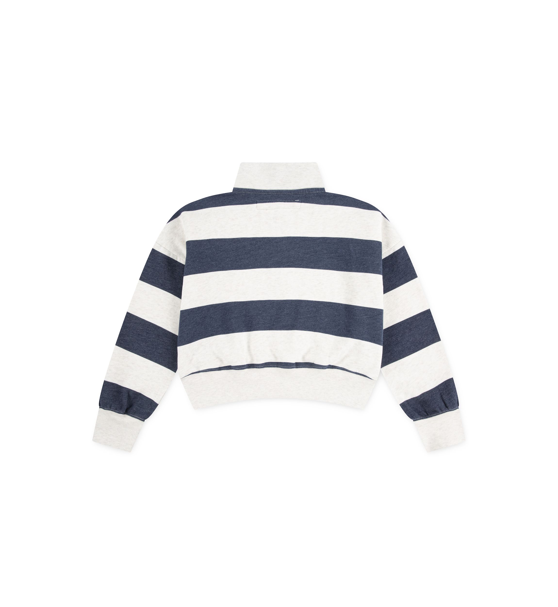 quarter zip preppy pullover
