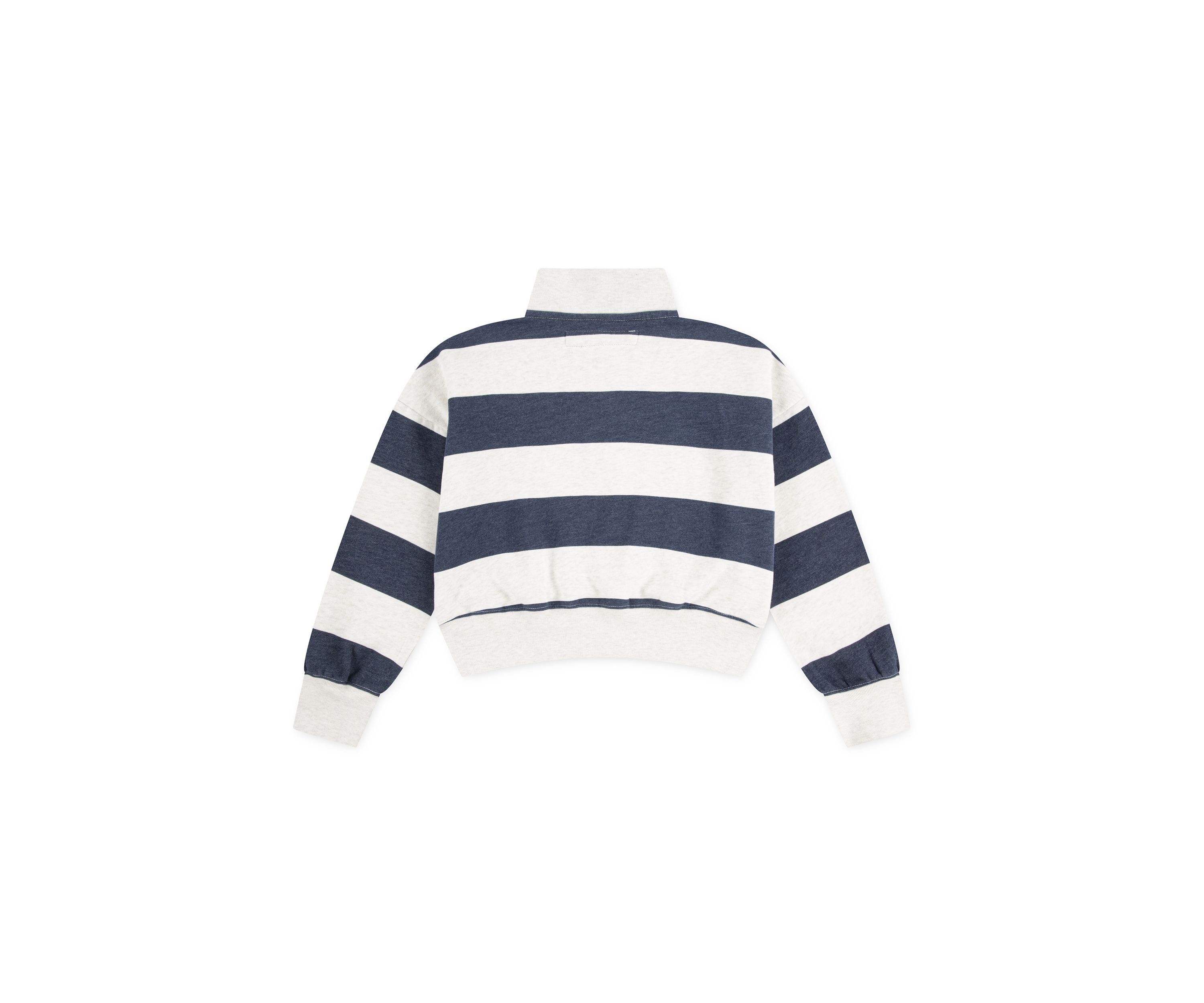 quarter zip preppy pullover