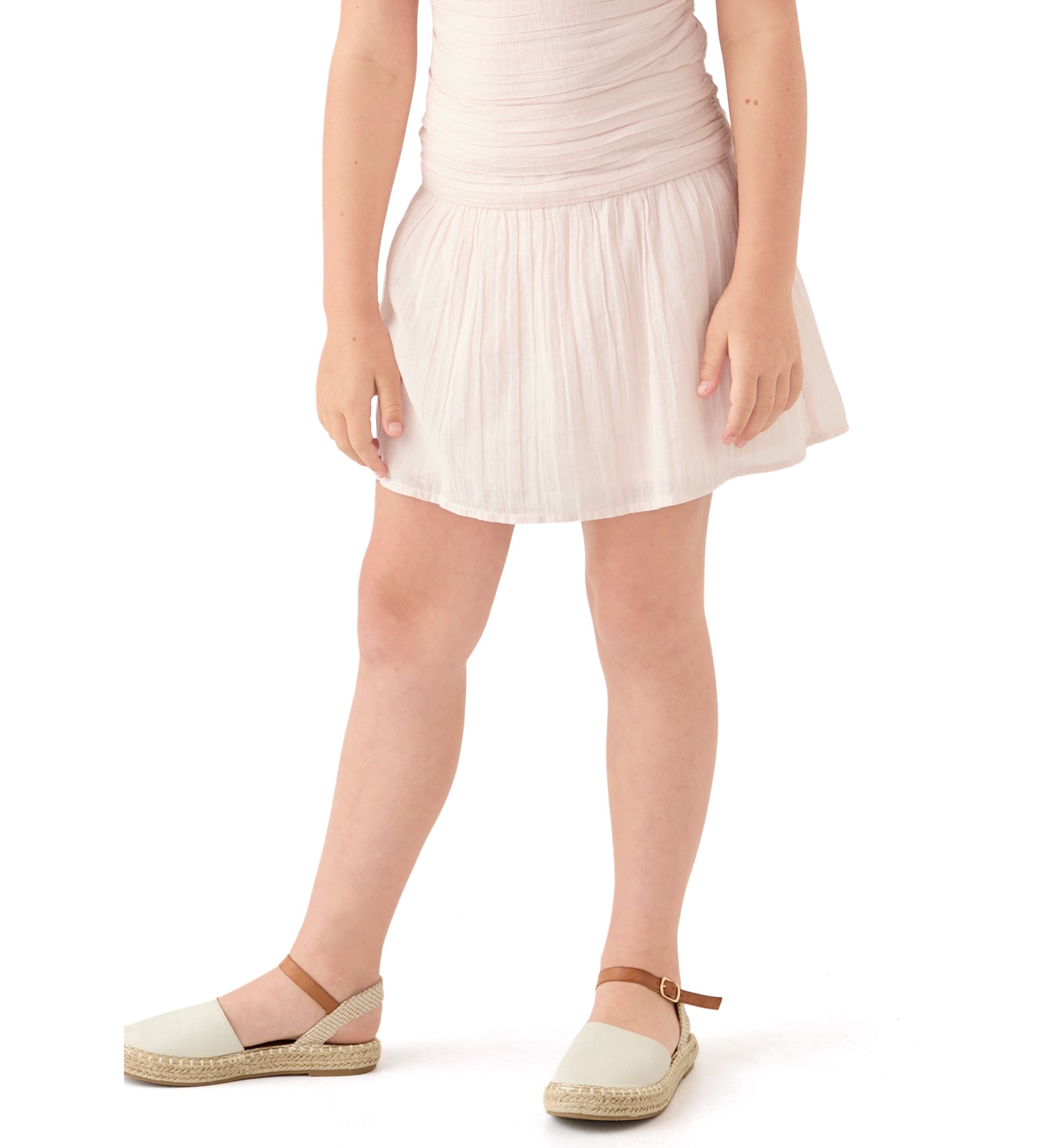 emerson poplin skort