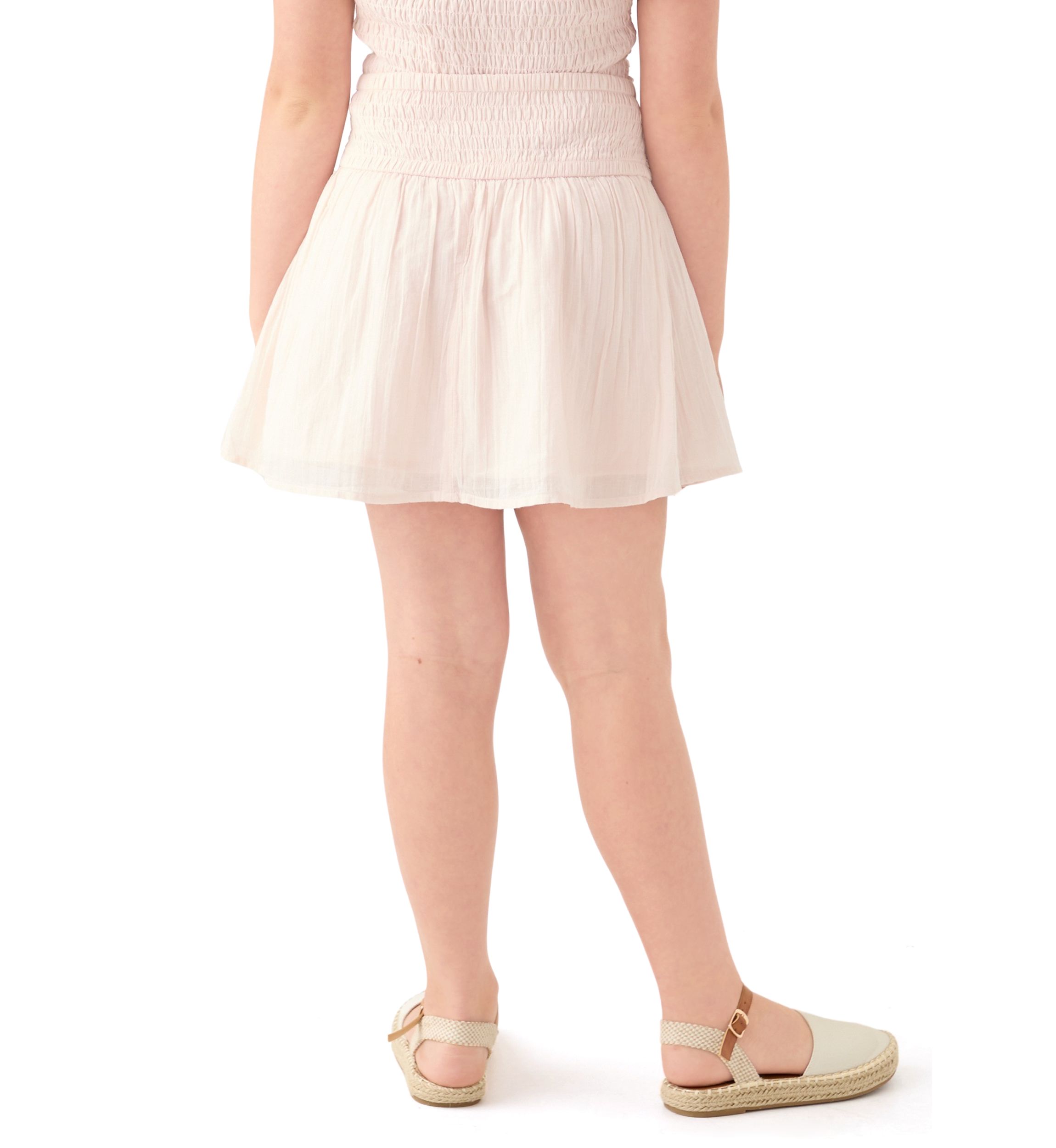 emerson poplin skort