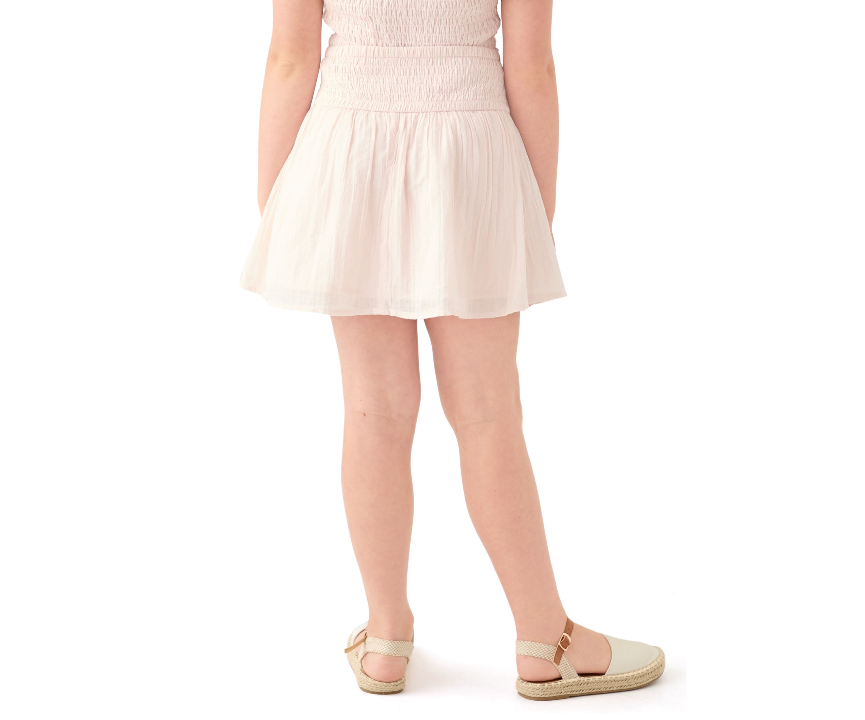 emerson poplin skort