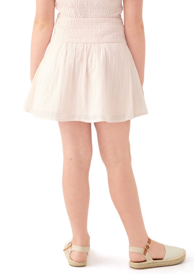 emerson poplin skort