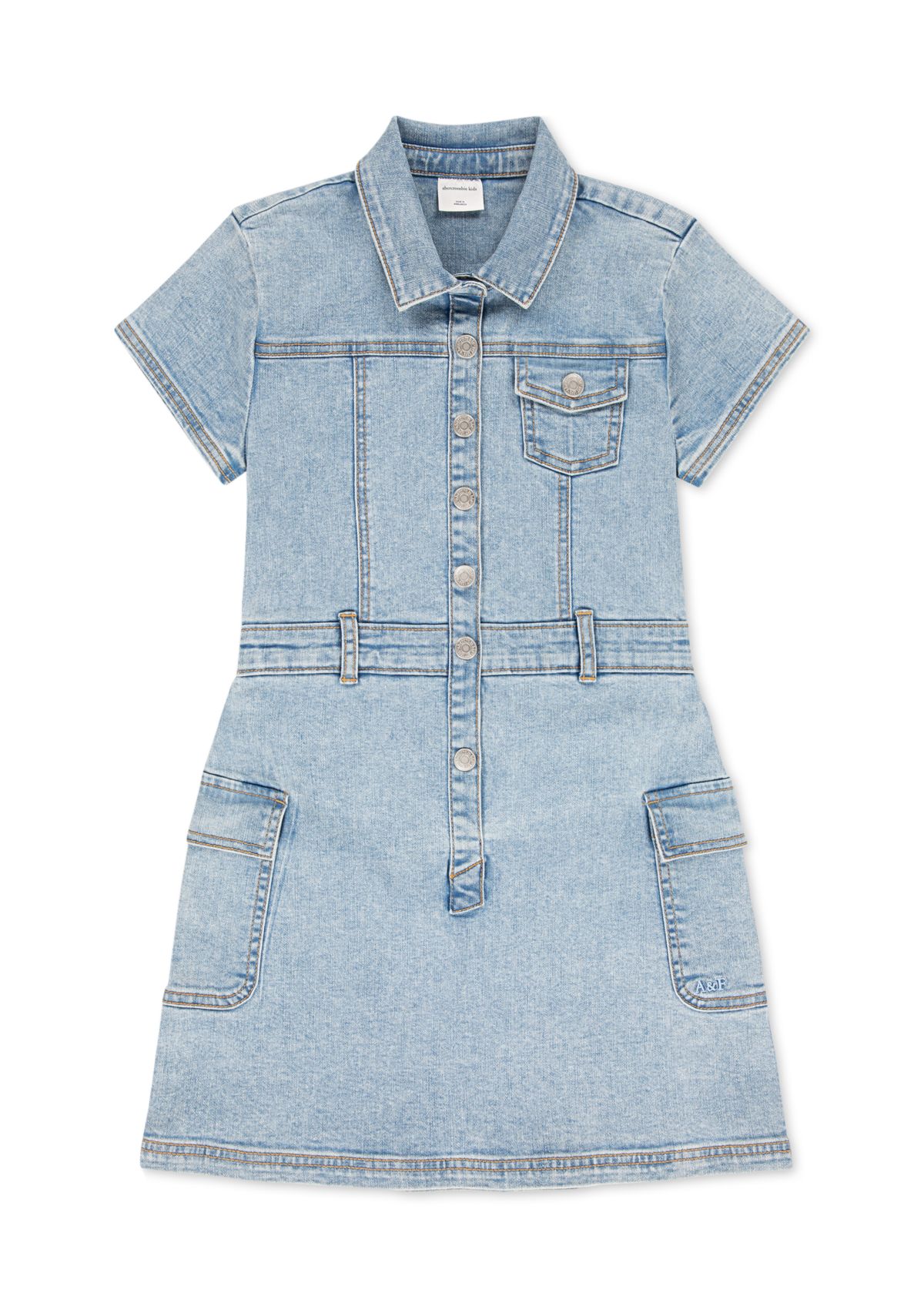 utility shirtdress 