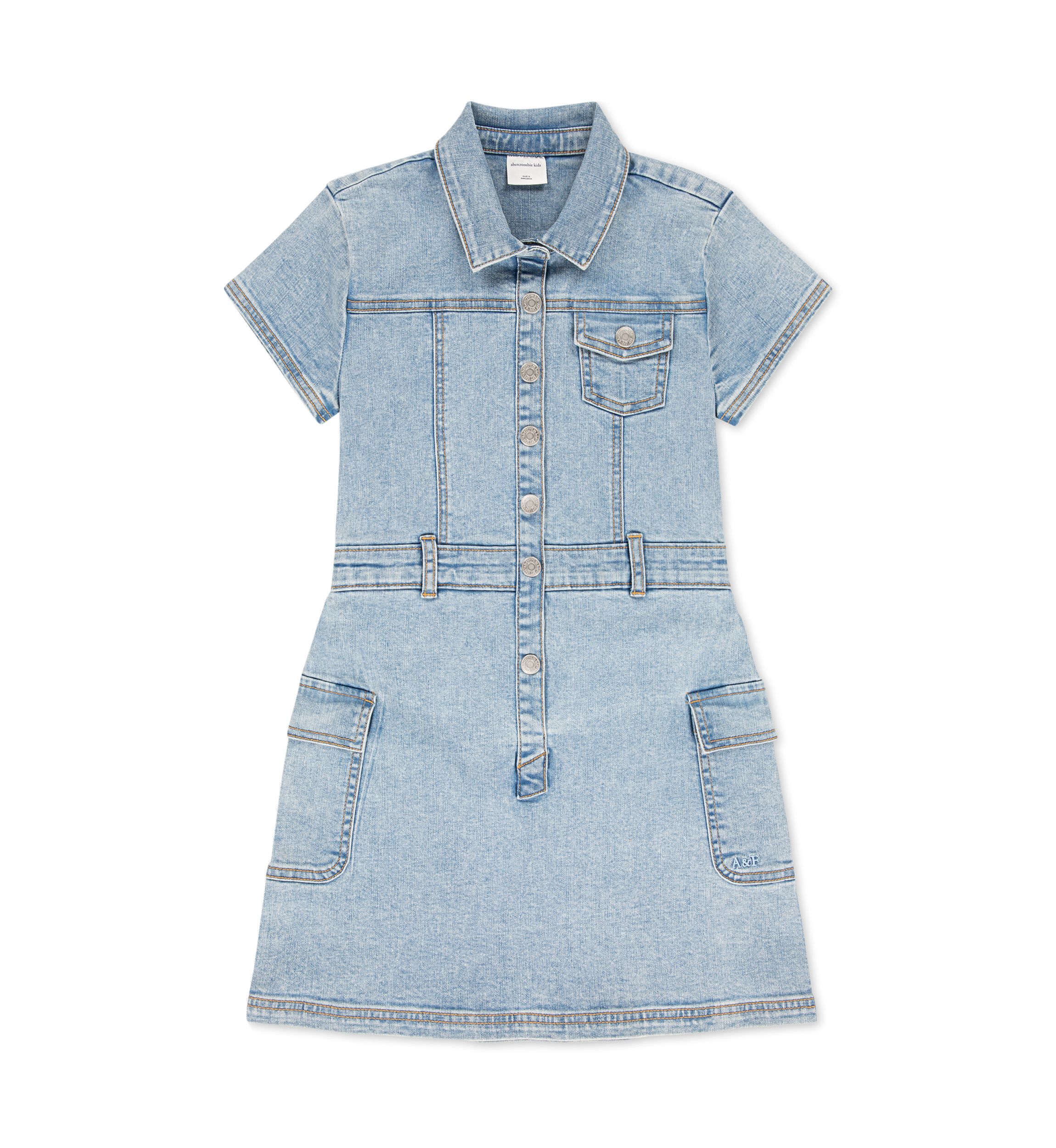 utility shirtdress 