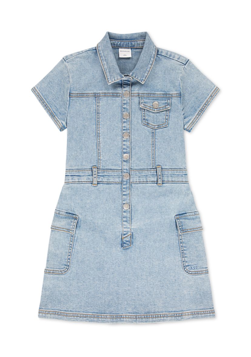 utility shirtdress 