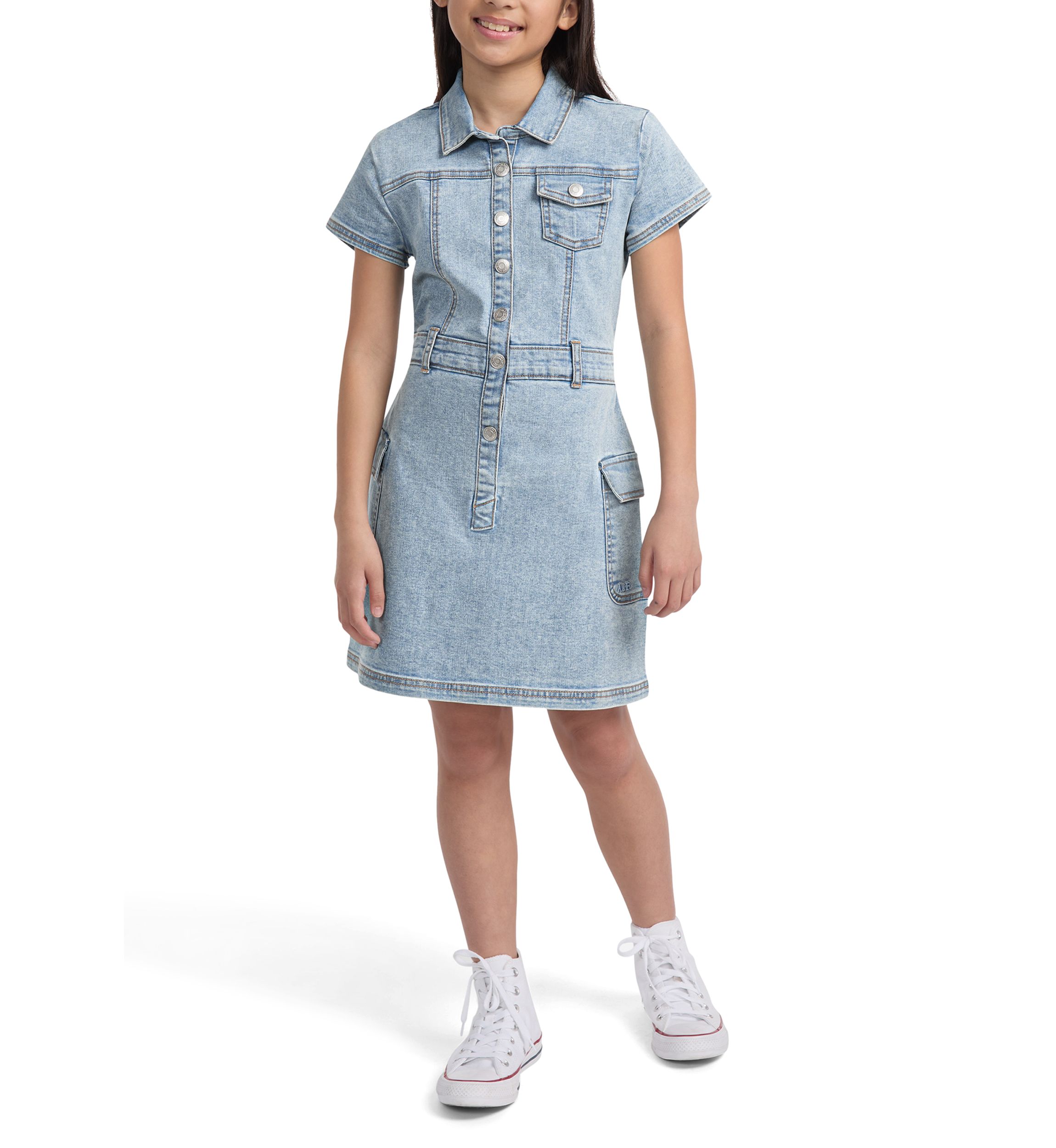utility shirtdress 