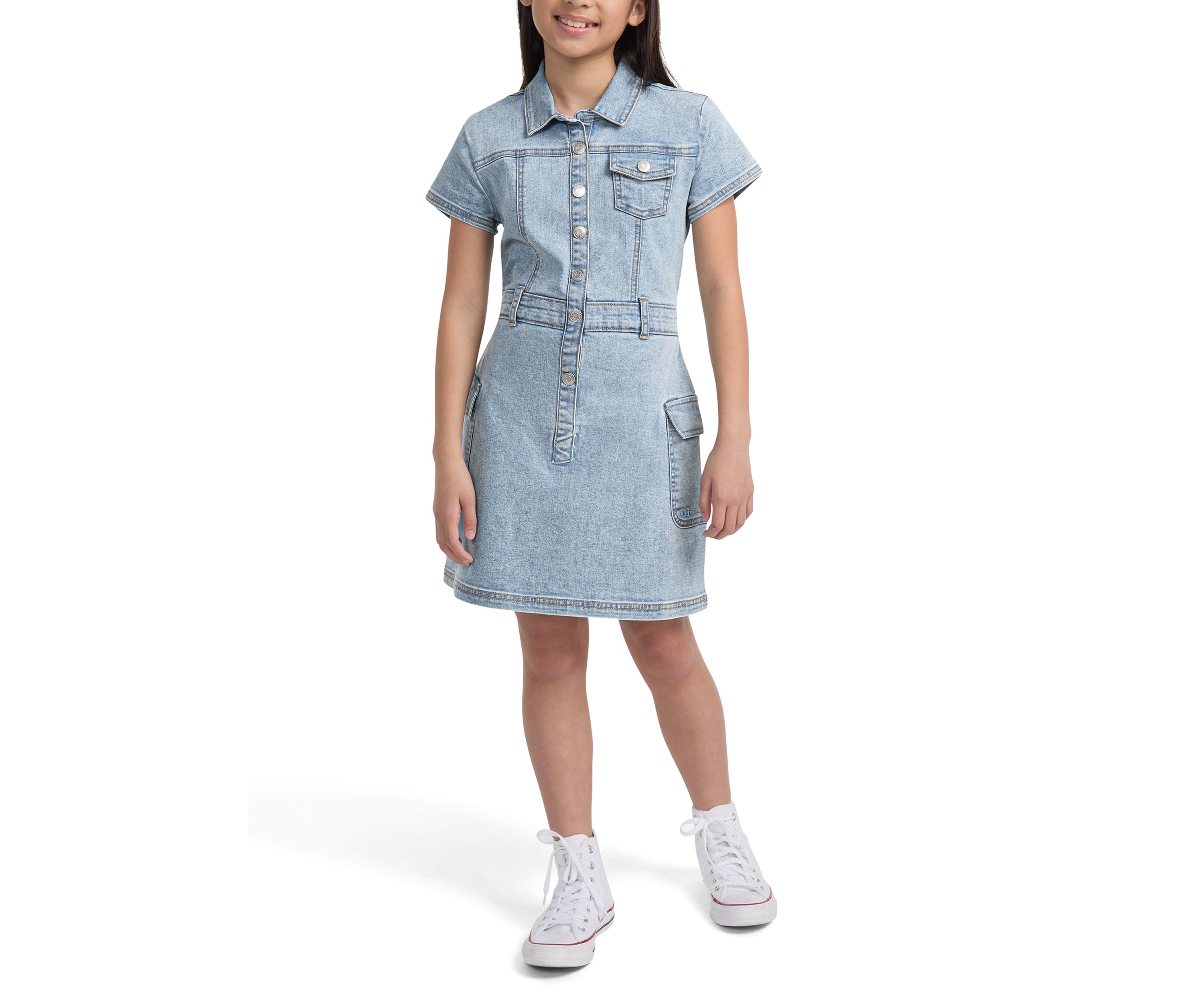utility shirtdress 