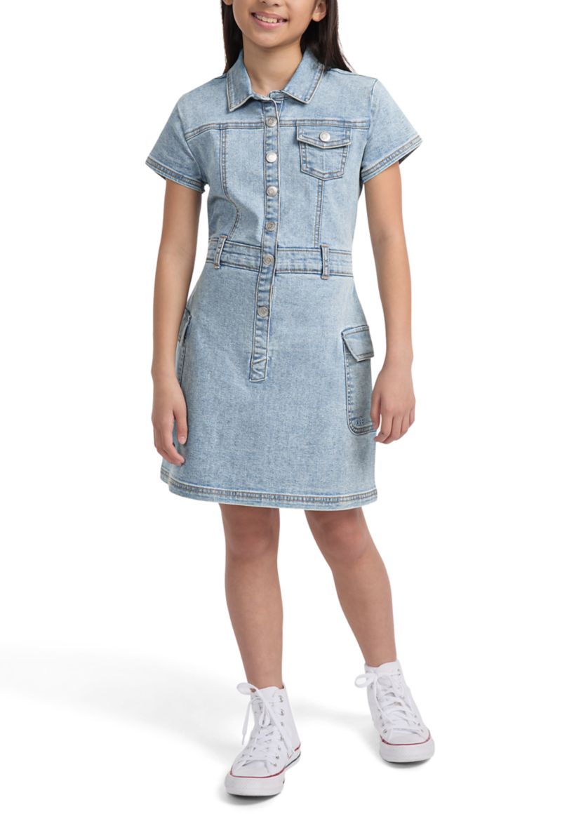 utility shirtdress 