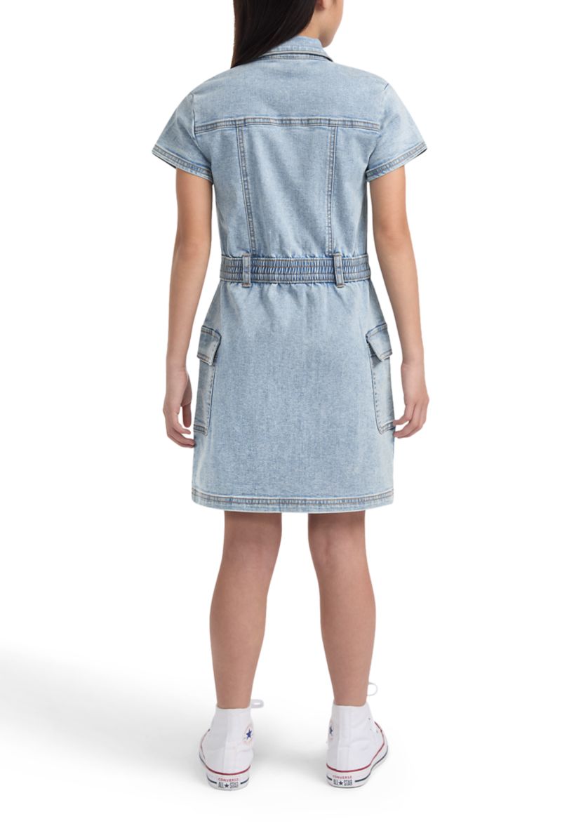 utility shirtdress 