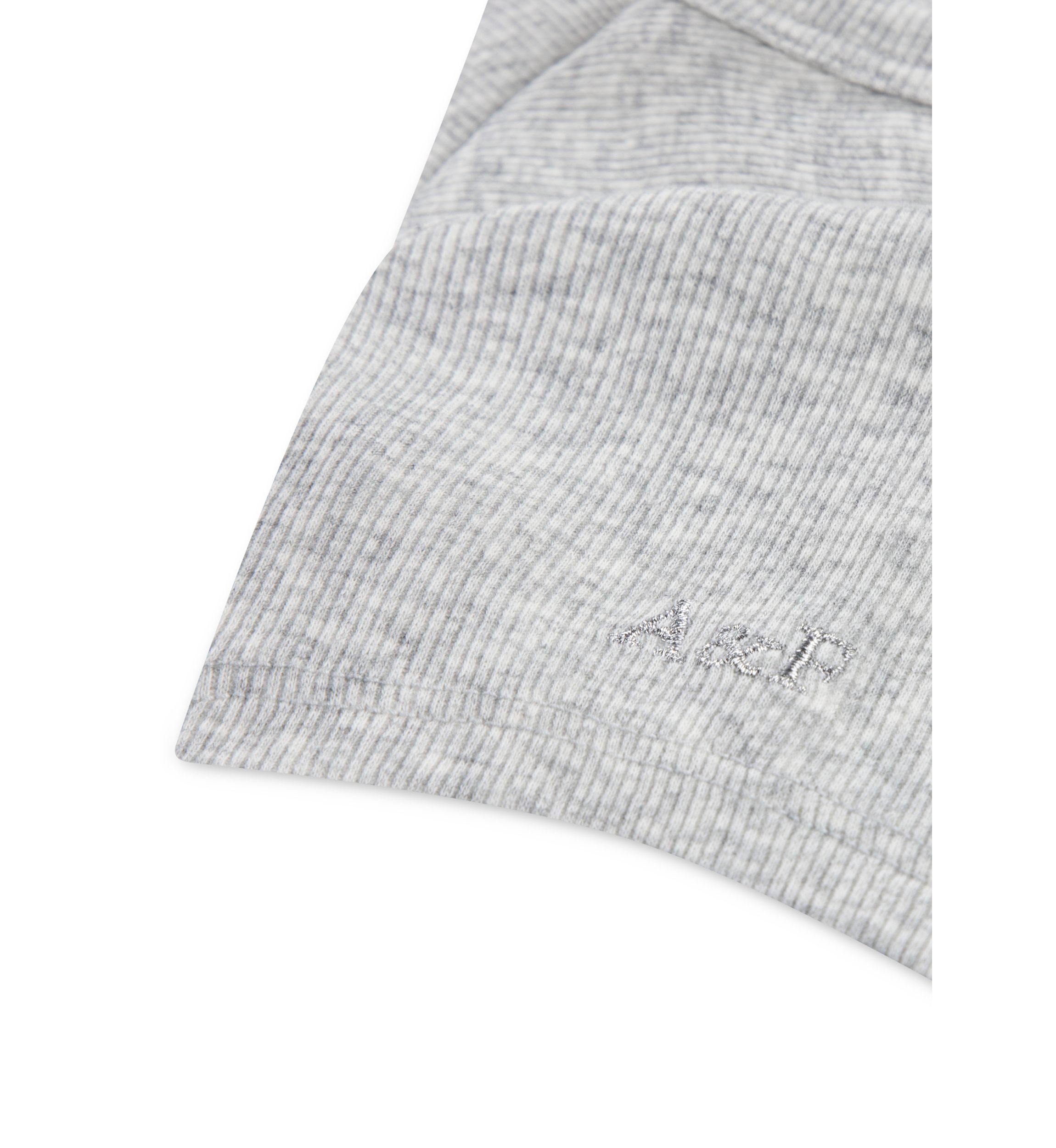 ruched side bow baby tee