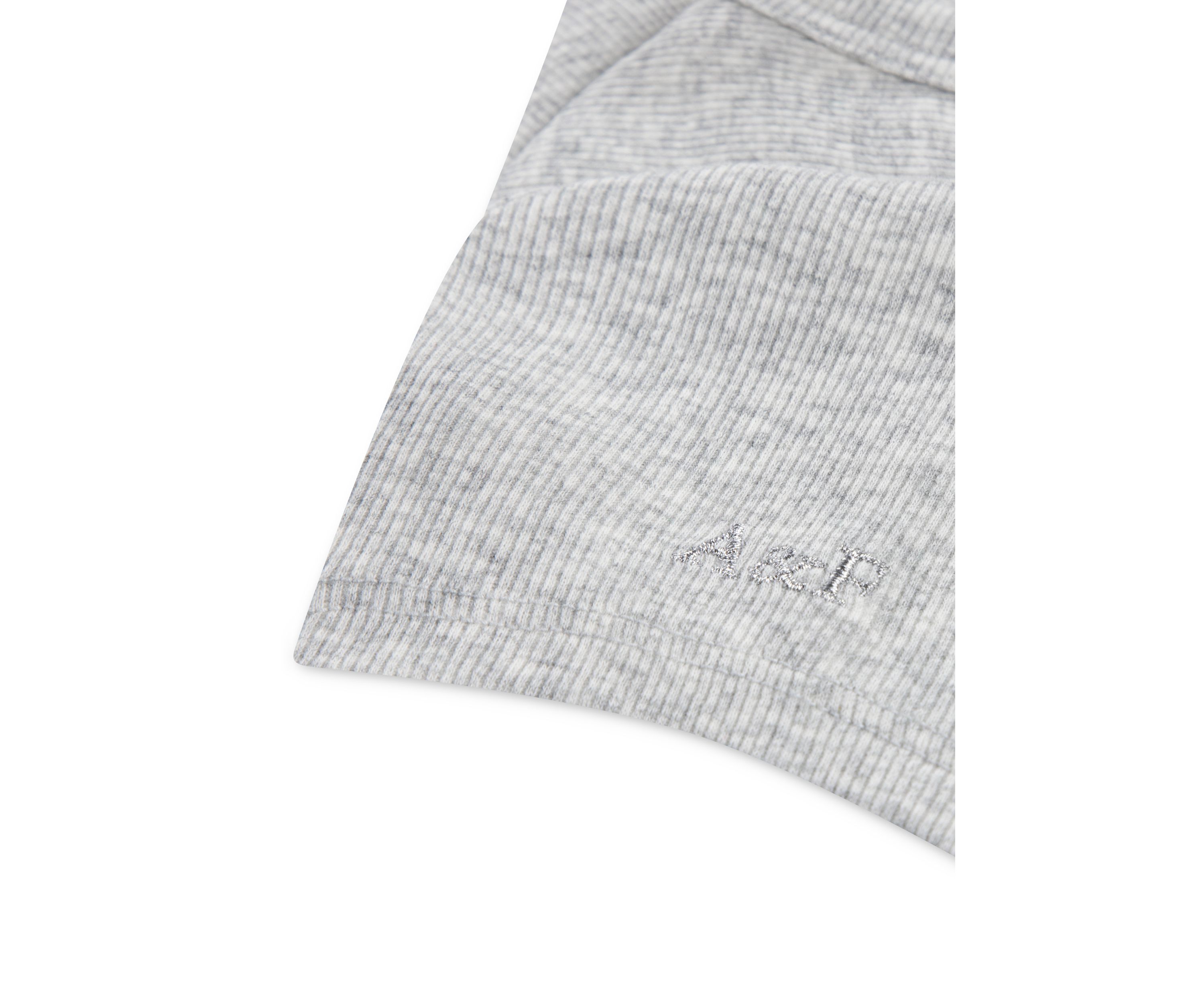 ruched side bow baby tee