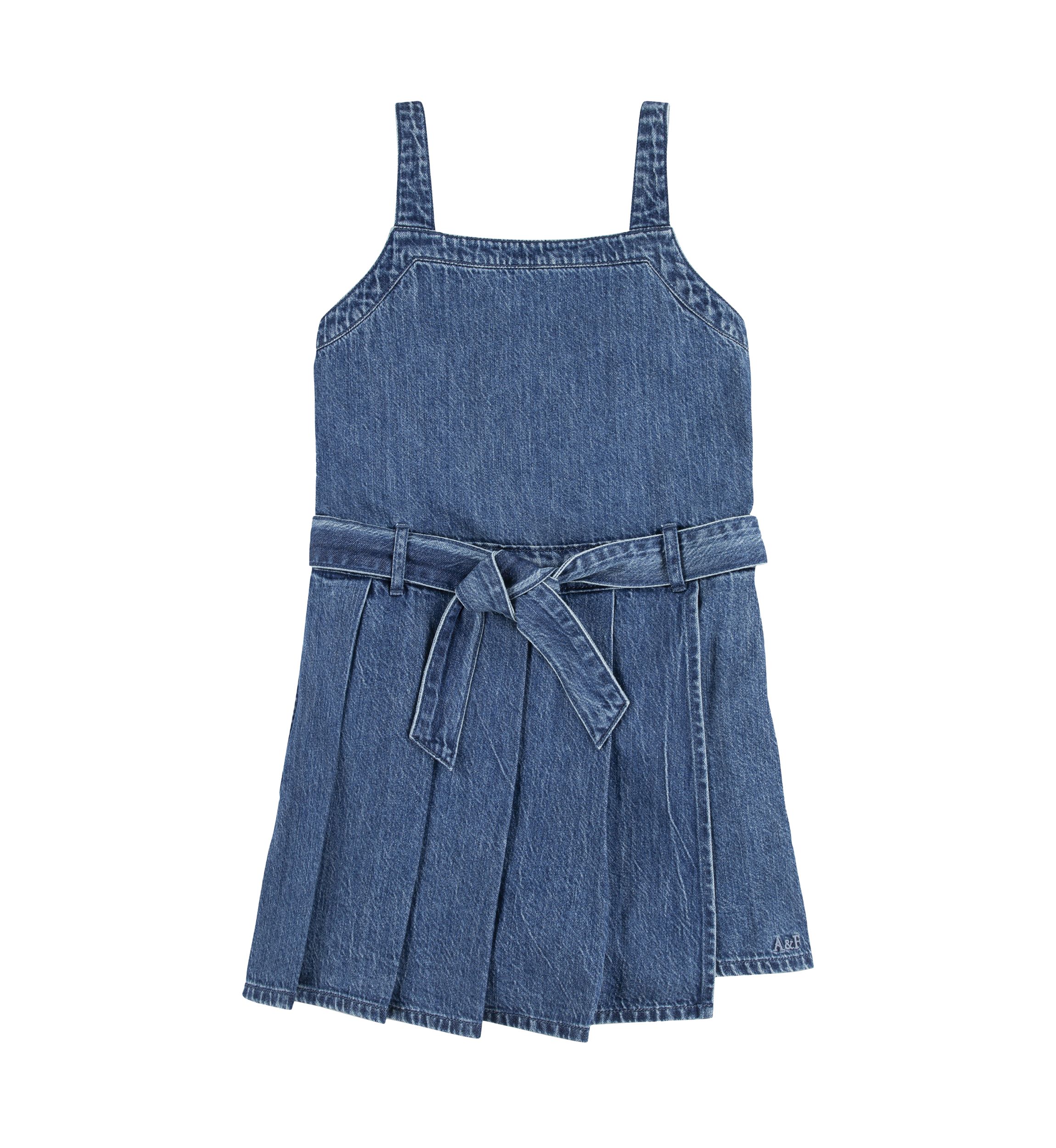 pleated skort dress