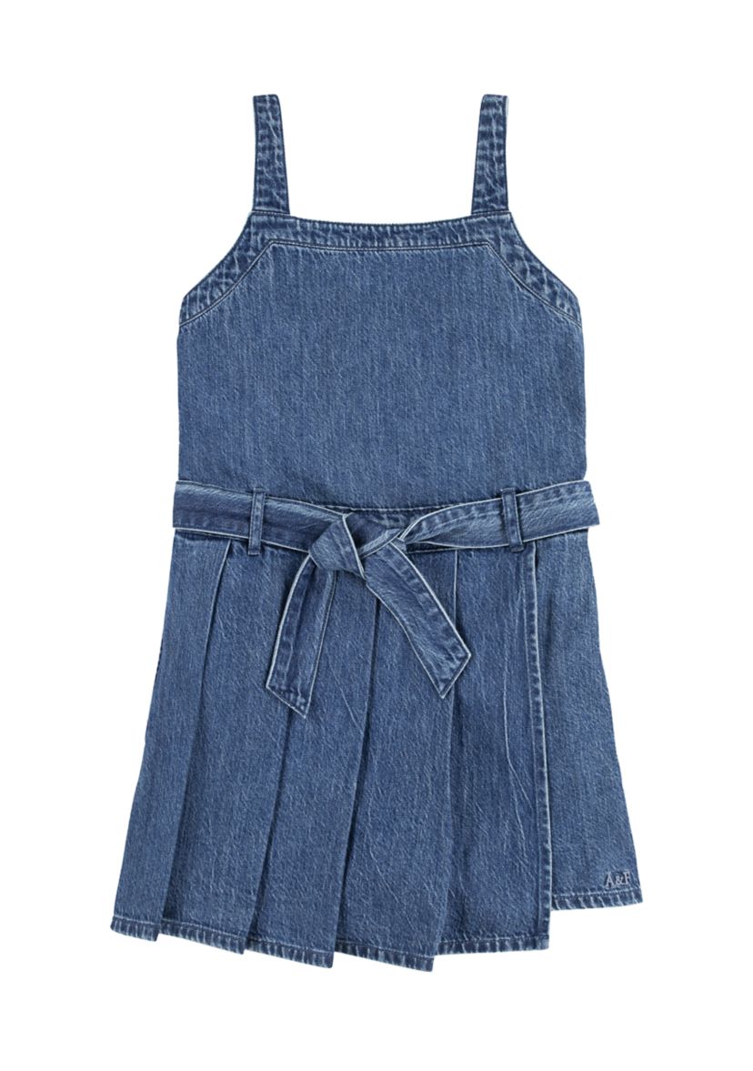 pleated skort dress