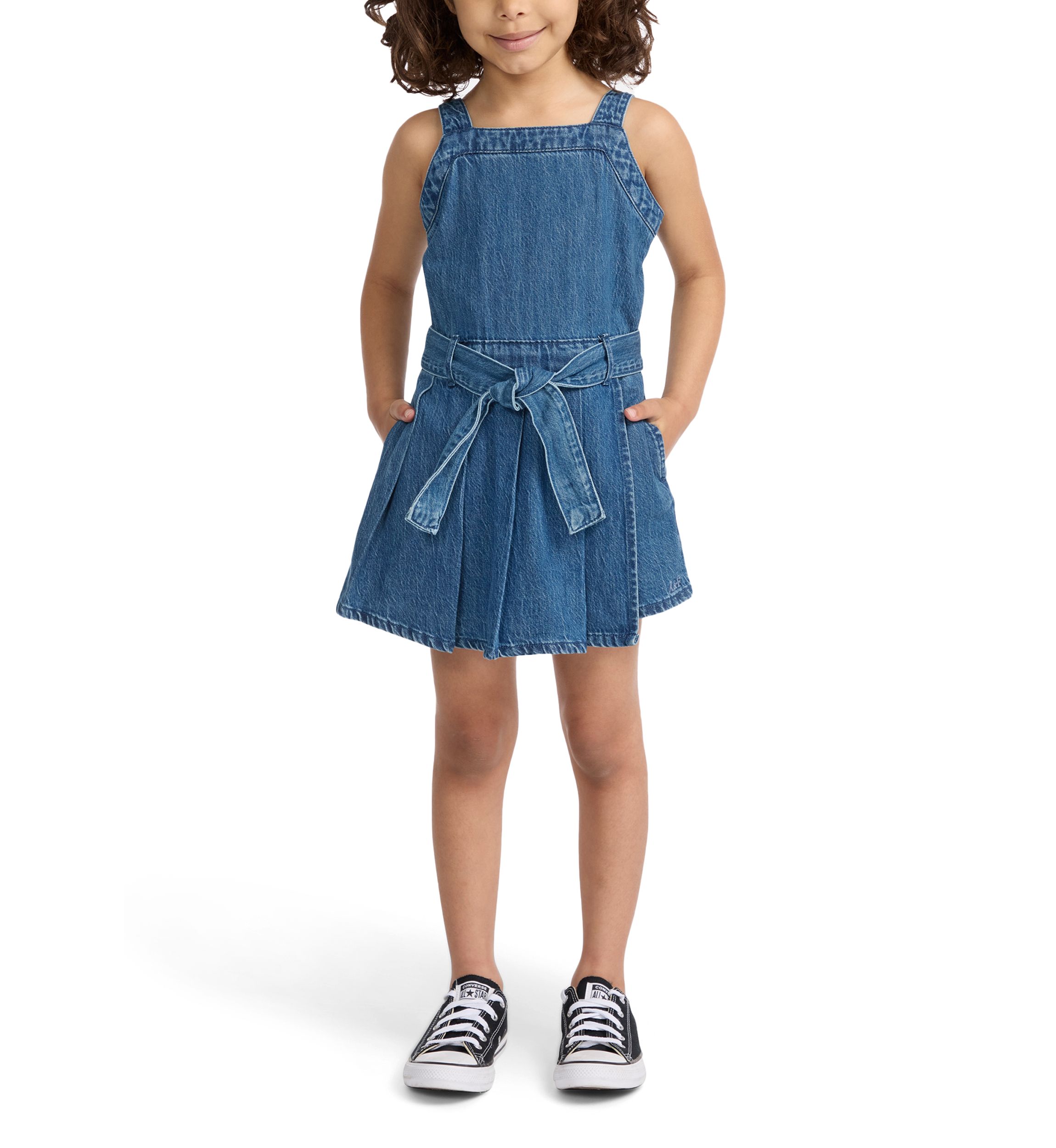 pleated skort dress