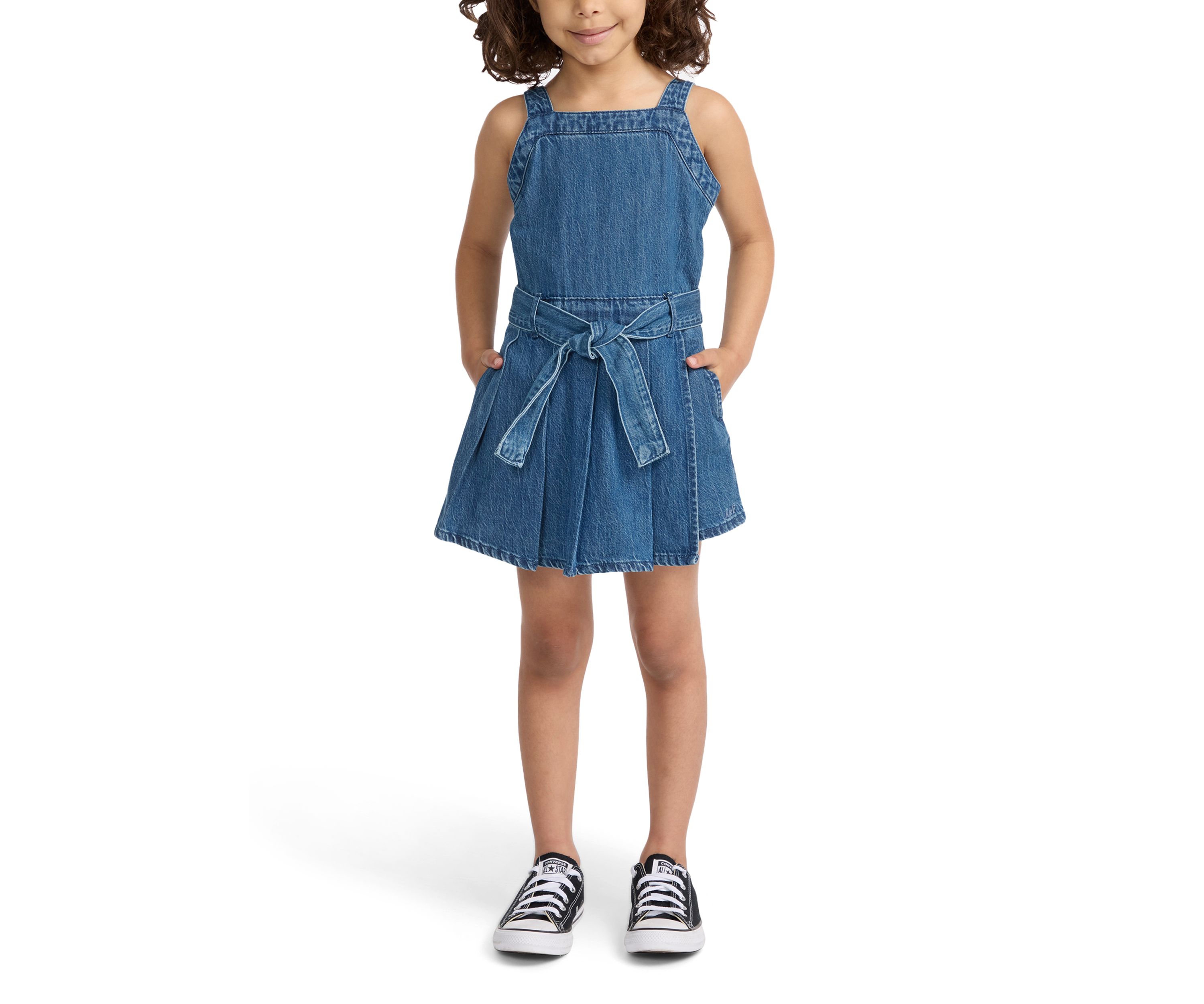 pleated skort dress