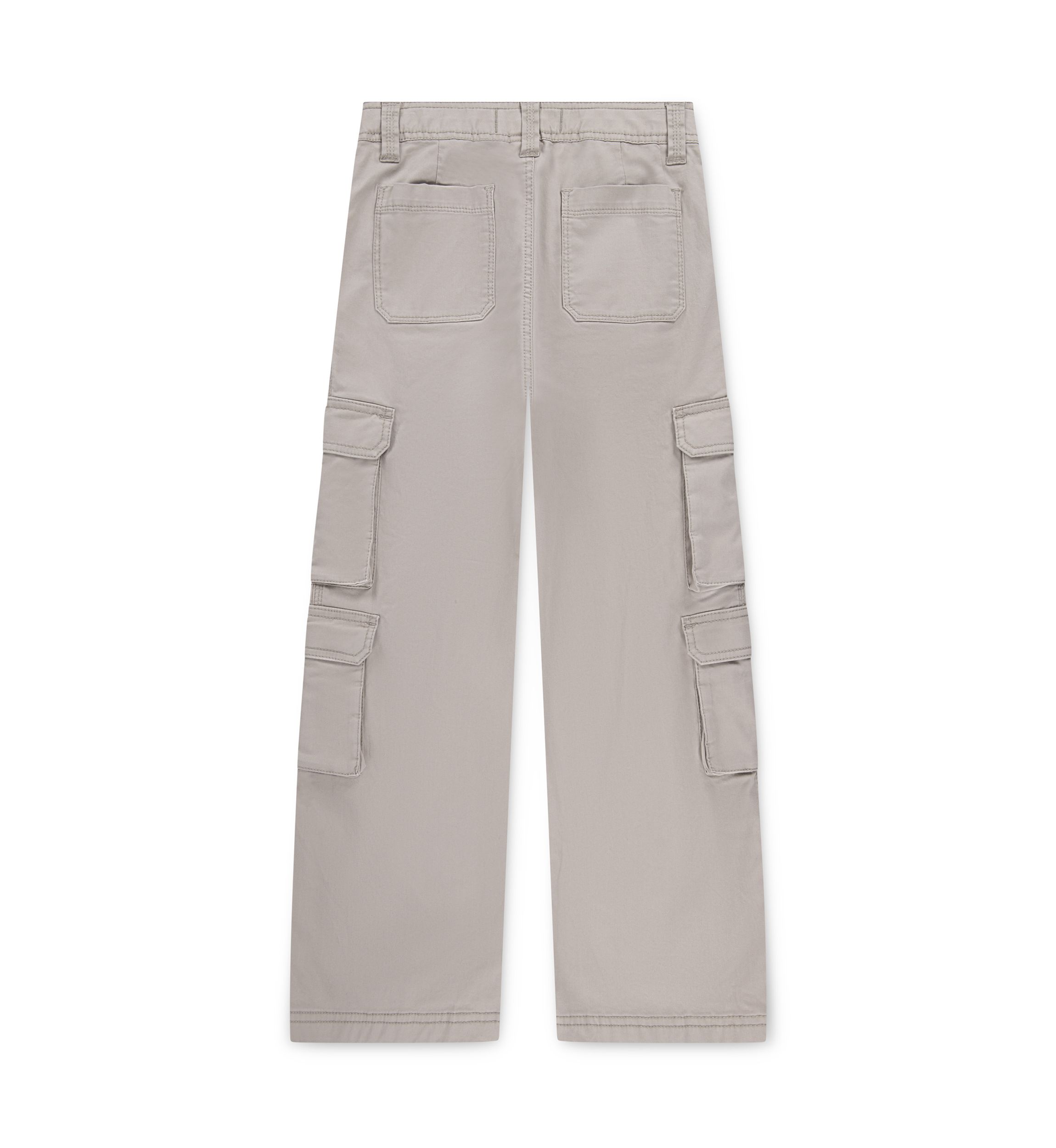high rise cargo wide leg pants